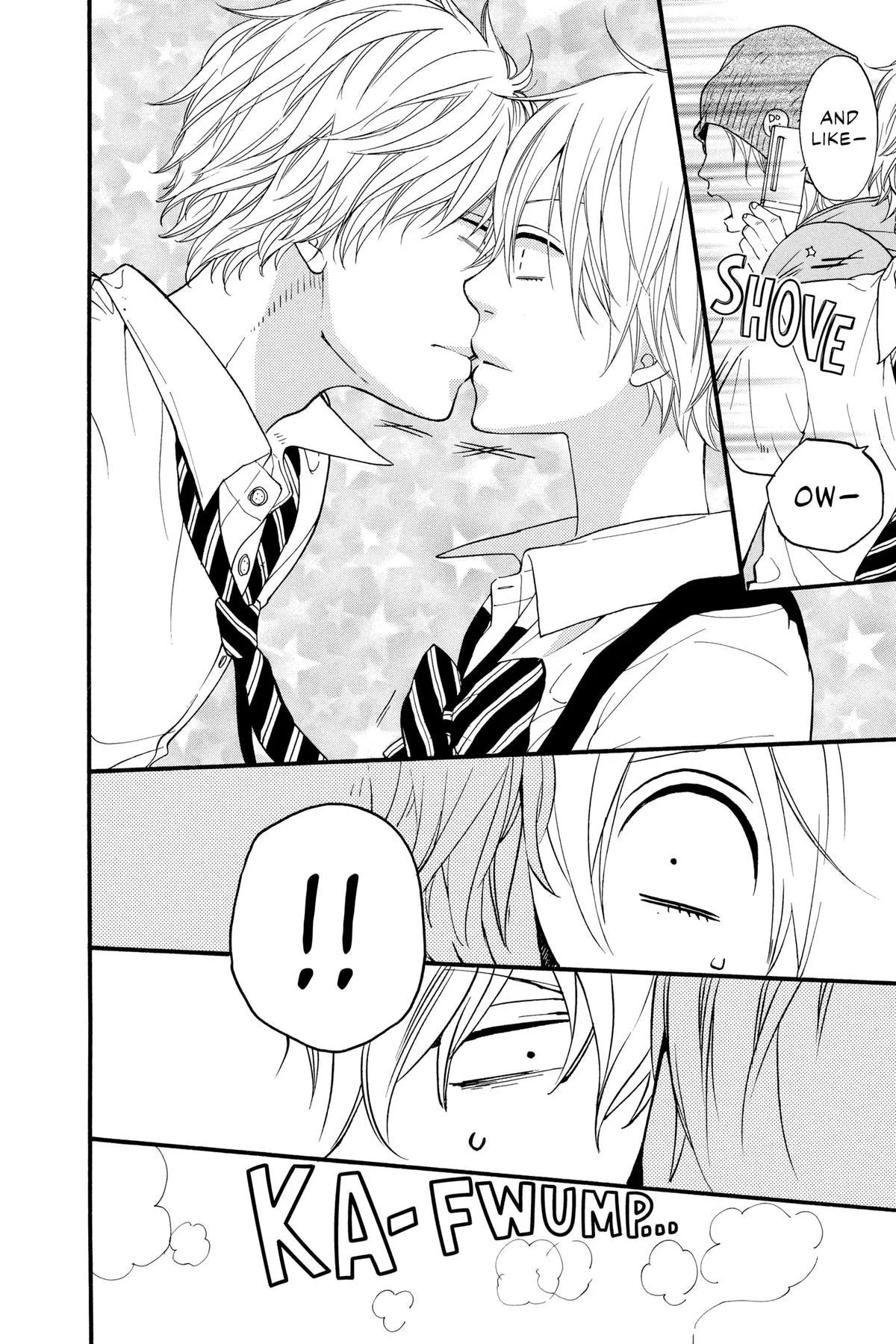 Read Wolf Girl and Black Prince (en) Manga Online