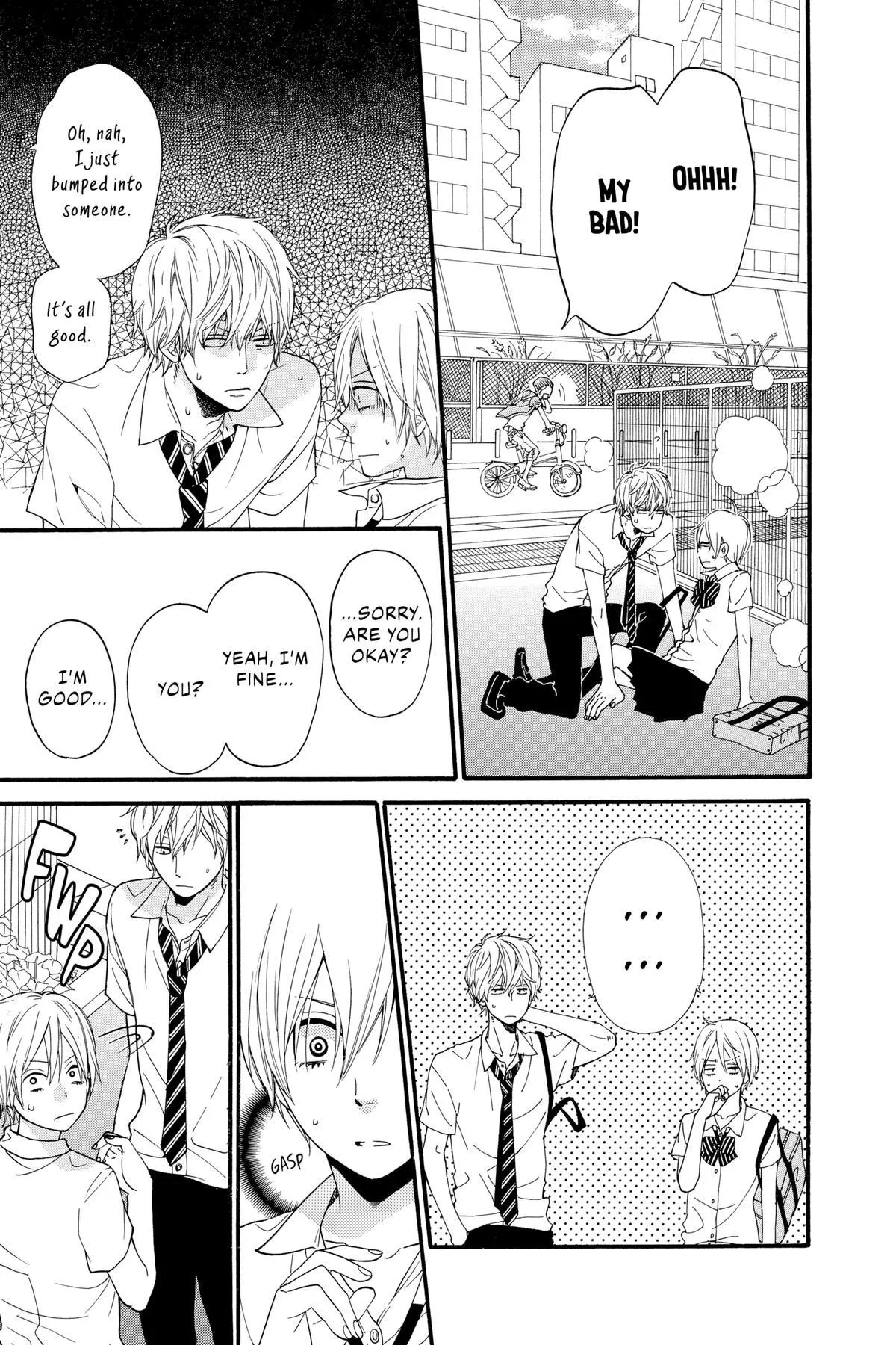 Read Wolf Girl and Black Prince (en) Manga Online
