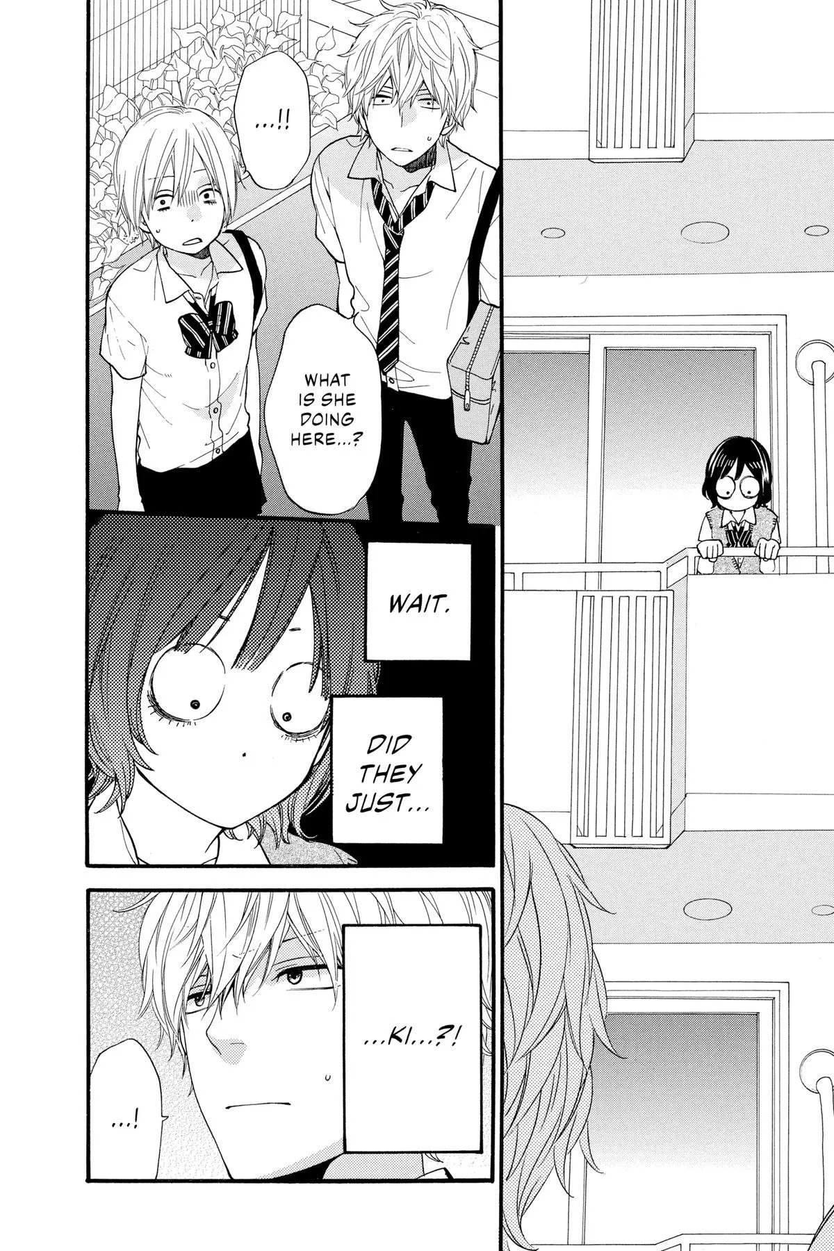 Read Wolf Girl and Black Prince (en) Manga Online