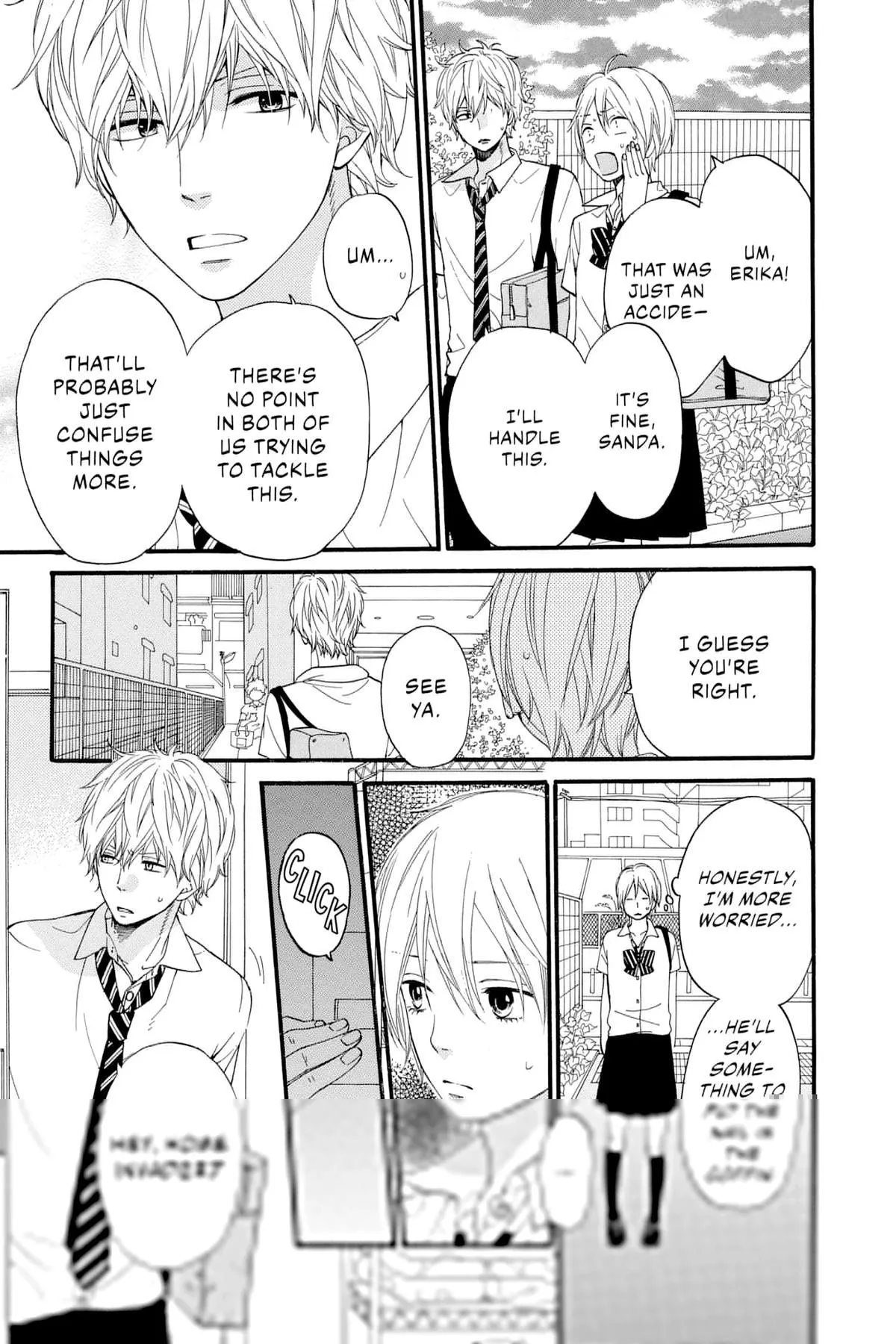 Read Wolf Girl and Black Prince (en) Manga Online