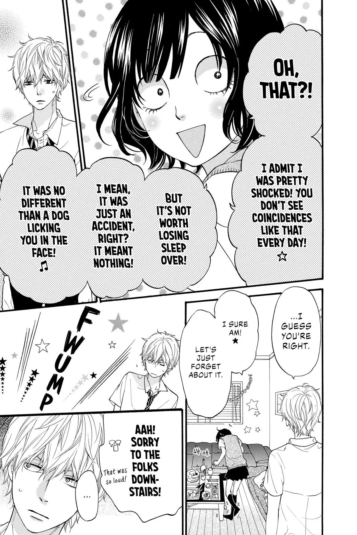 Read Wolf Girl and Black Prince (en) Manga Online
