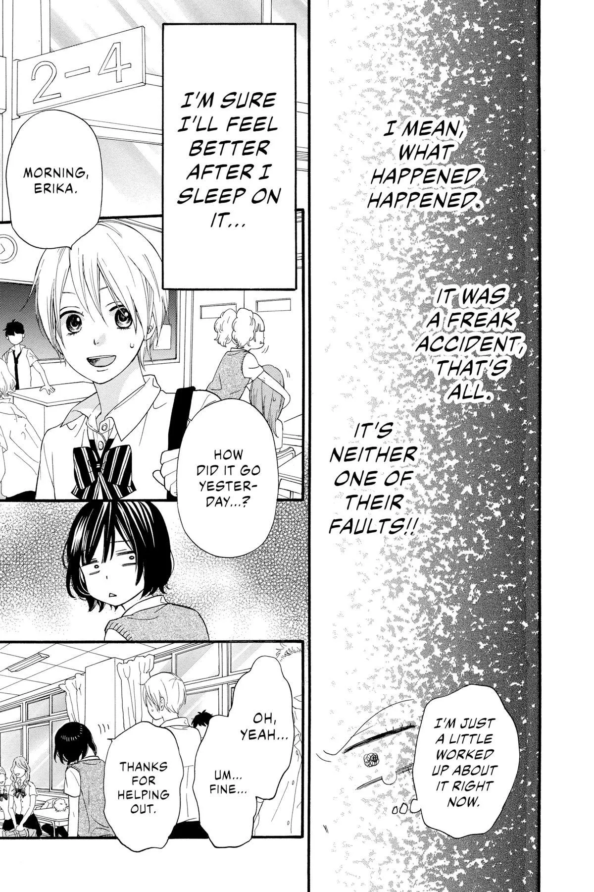 Read Wolf Girl and Black Prince (en) Manga Online