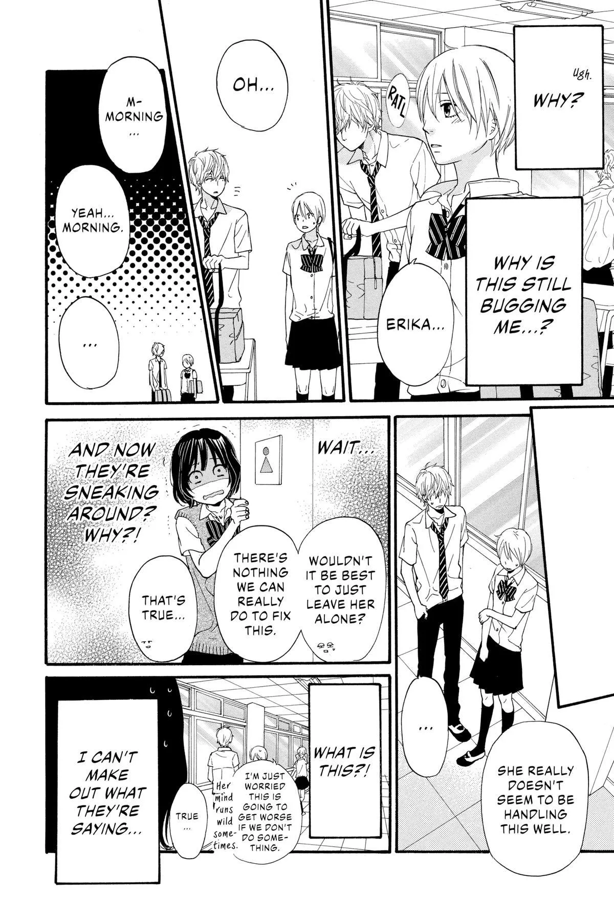 Read Wolf Girl and Black Prince (en) Manga Online
