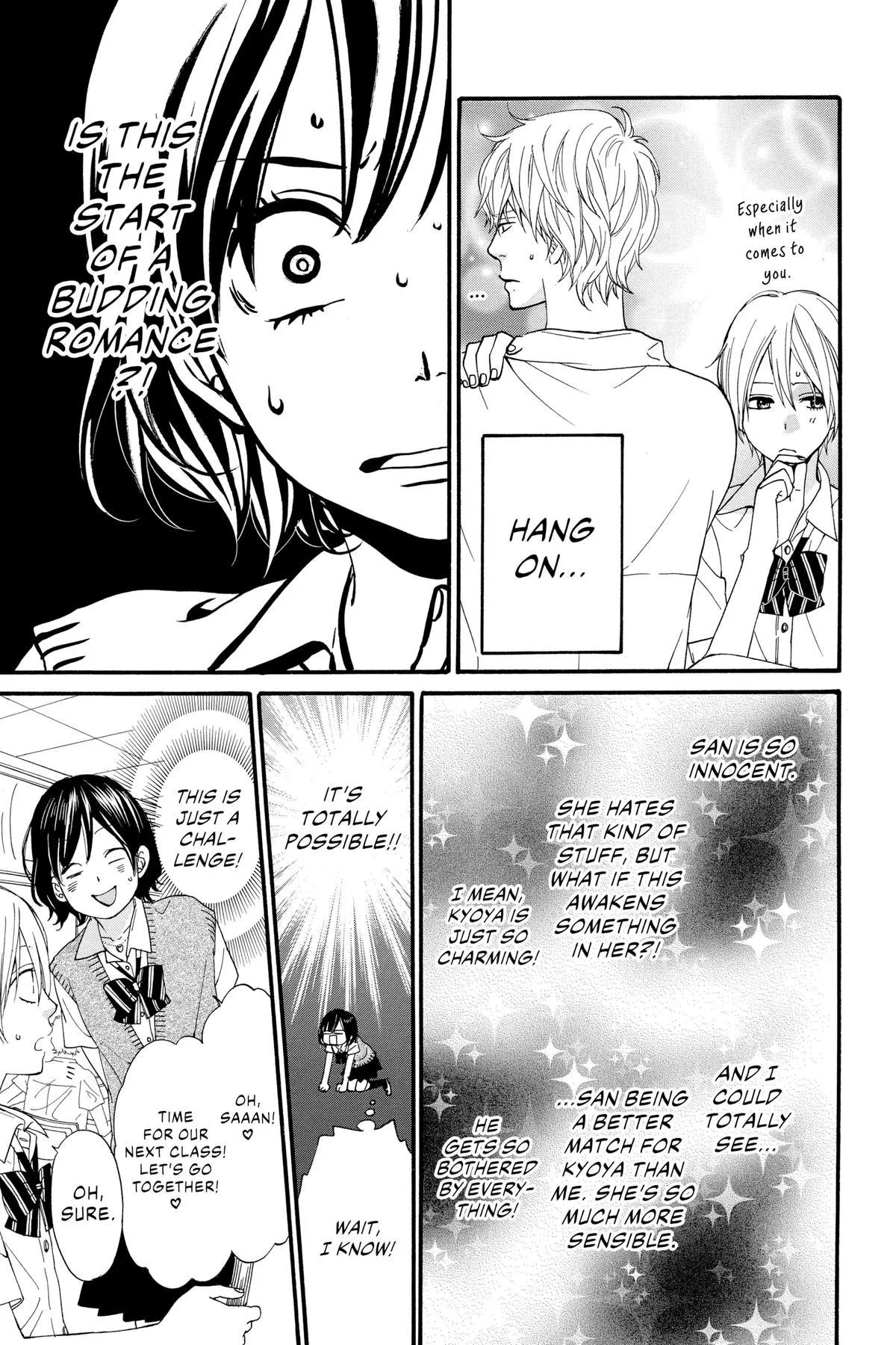 Read Wolf Girl and Black Prince (en) Manga Online