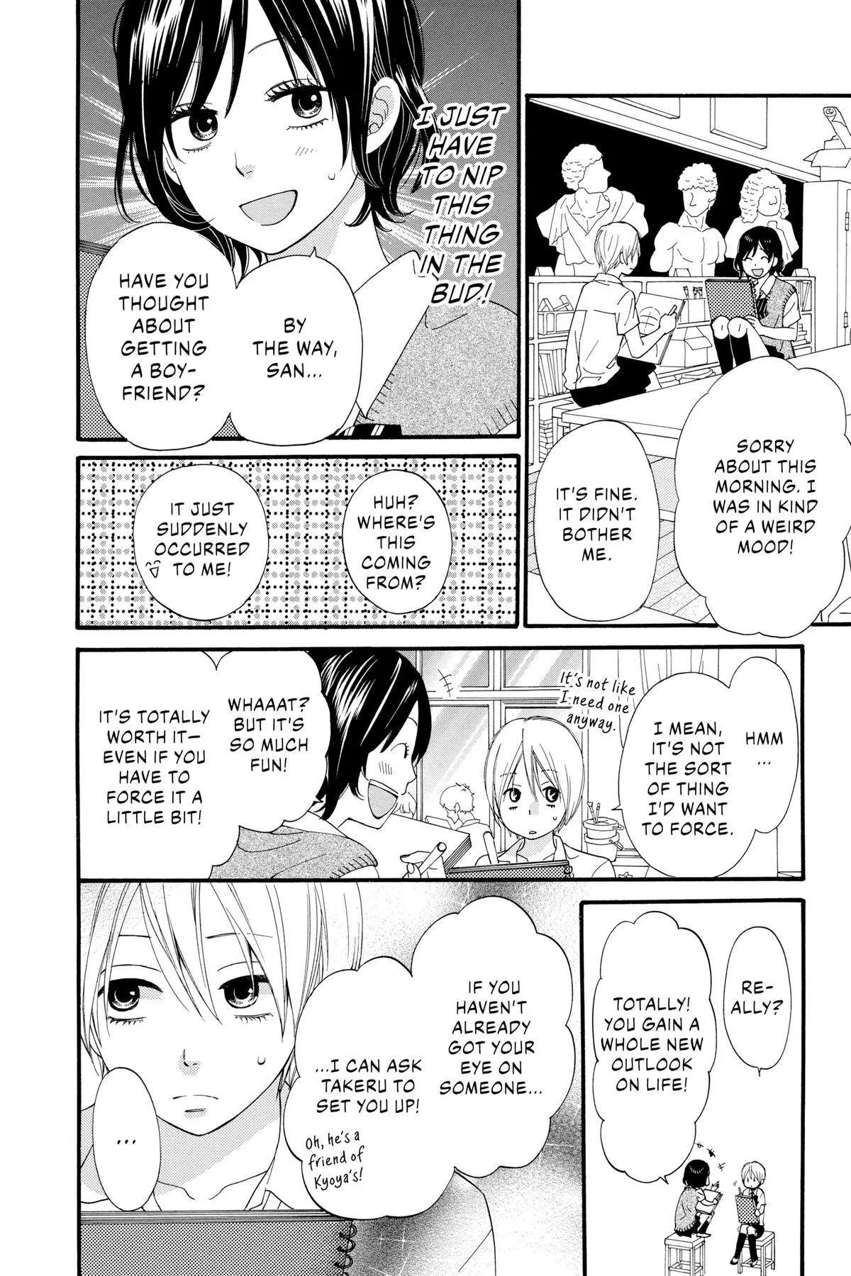 Read Wolf Girl and Black Prince (en) Manga Online