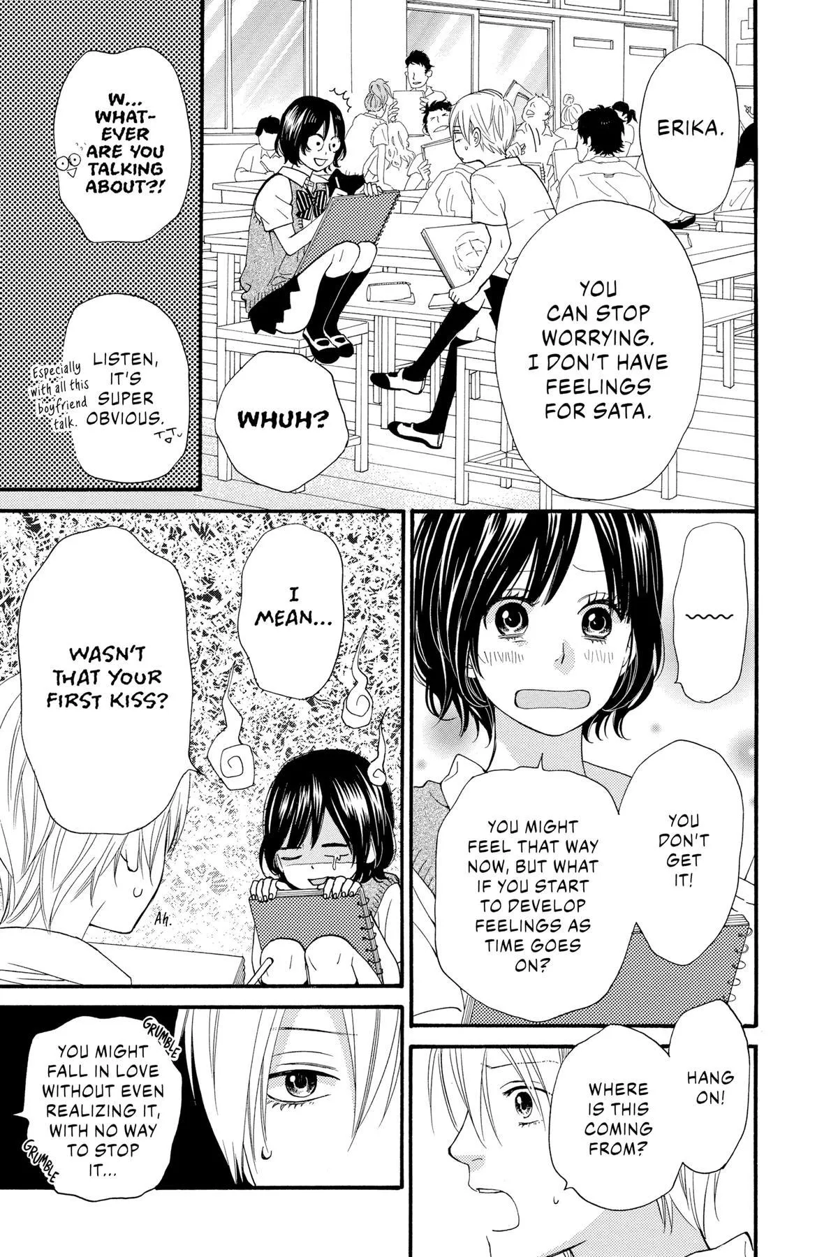 Read Wolf Girl and Black Prince (en) Manga Online
