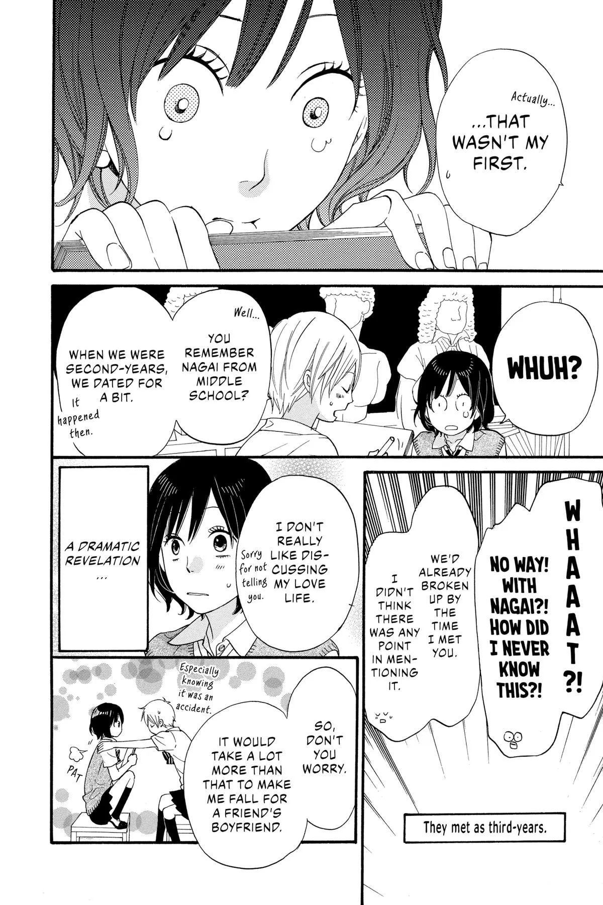 Read Wolf Girl and Black Prince (en) Manga Online