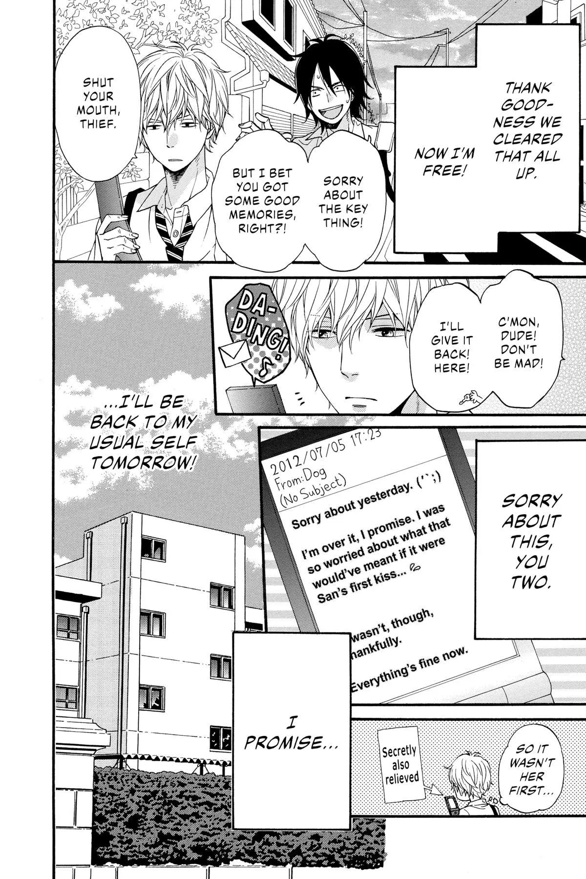 Read Wolf Girl and Black Prince (en) Manga Online
