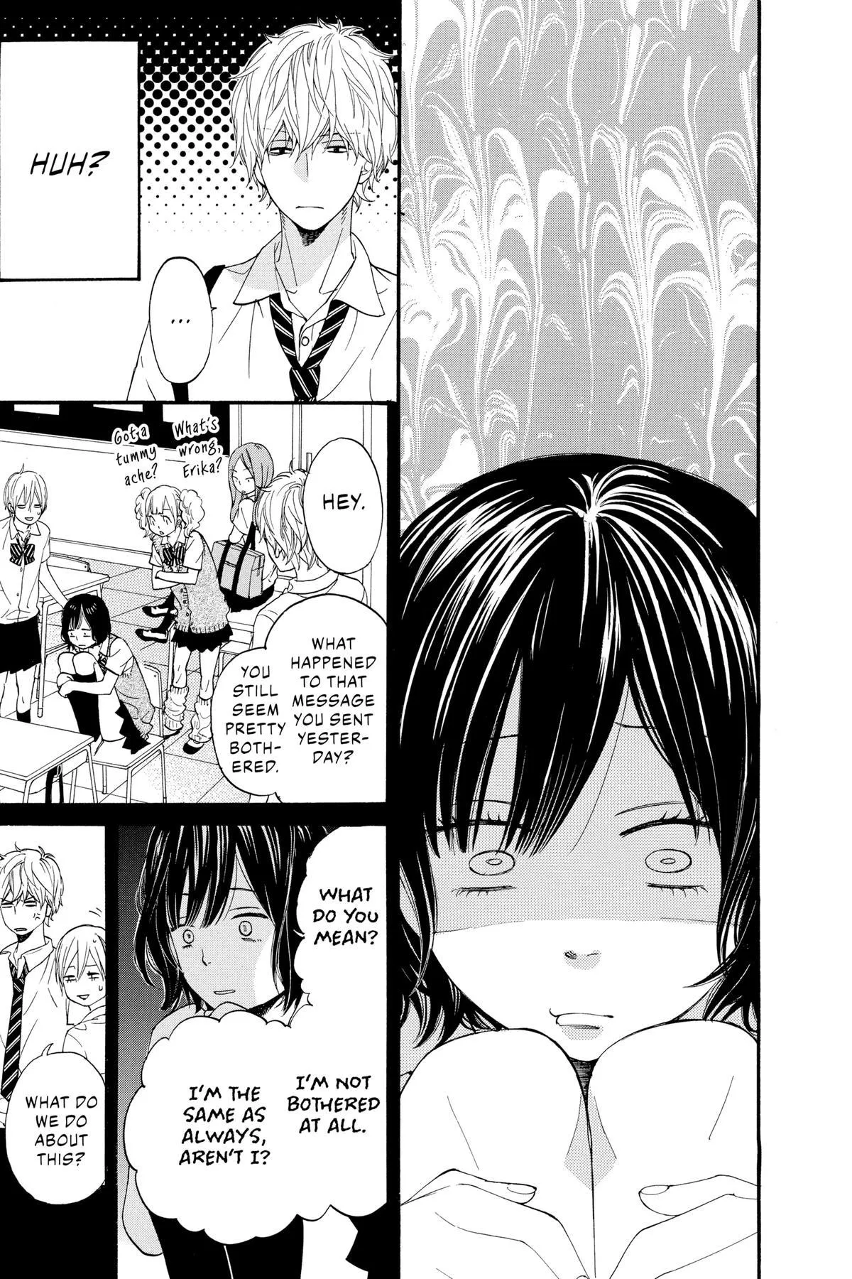 Read Wolf Girl and Black Prince (en) Manga Online