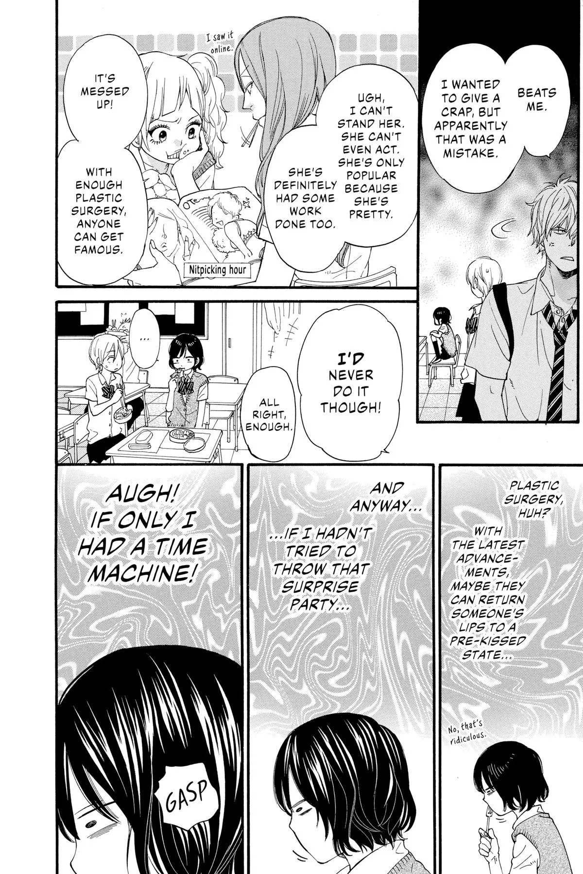 Read Wolf Girl and Black Prince (en) Manga Online