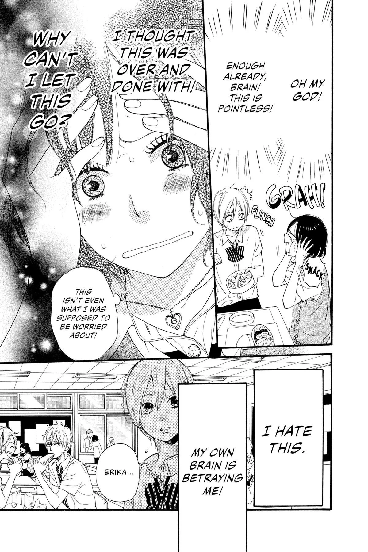 Read Wolf Girl and Black Prince (en) Manga Online