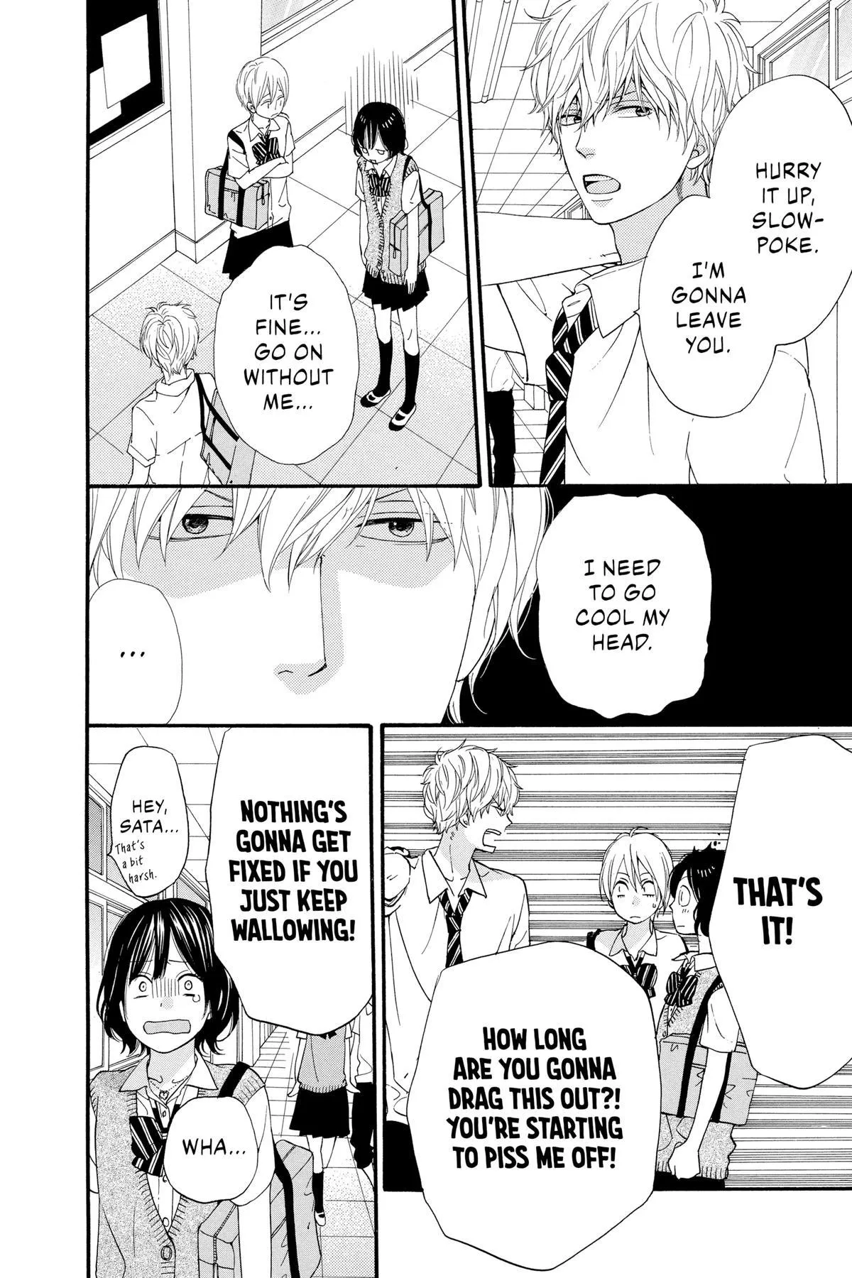 Read Wolf Girl and Black Prince (en) Manga Online
