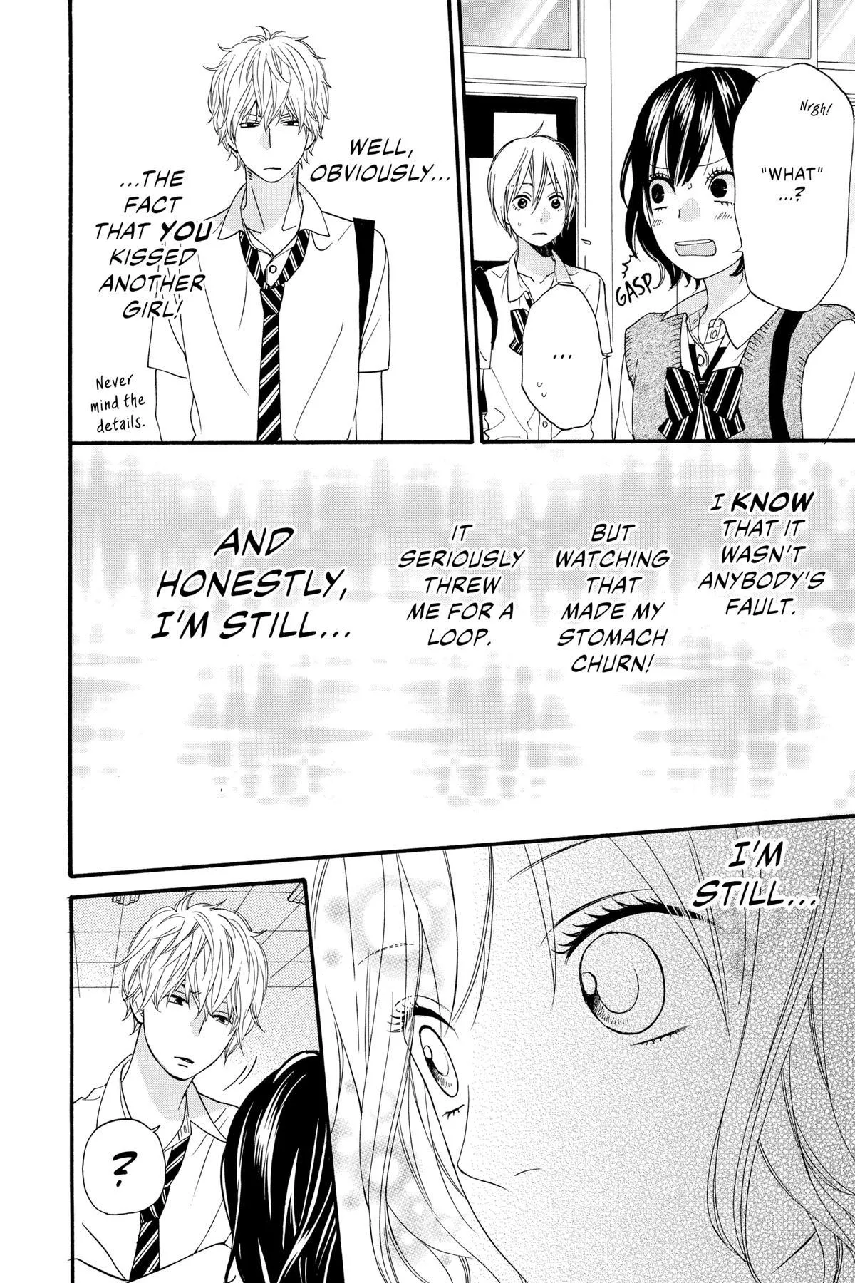 Read Wolf Girl and Black Prince (en) Manga Online