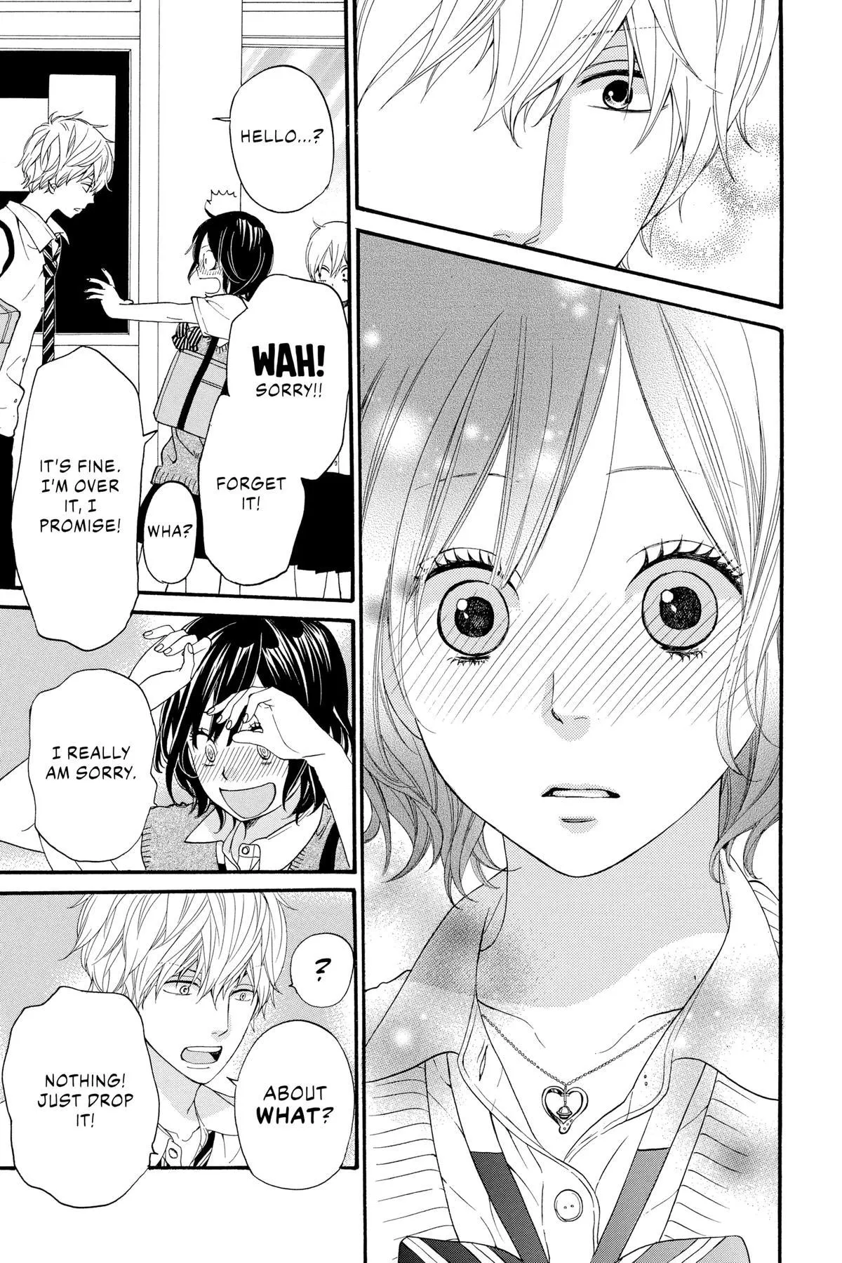 Read Wolf Girl and Black Prince (en) Manga Online
