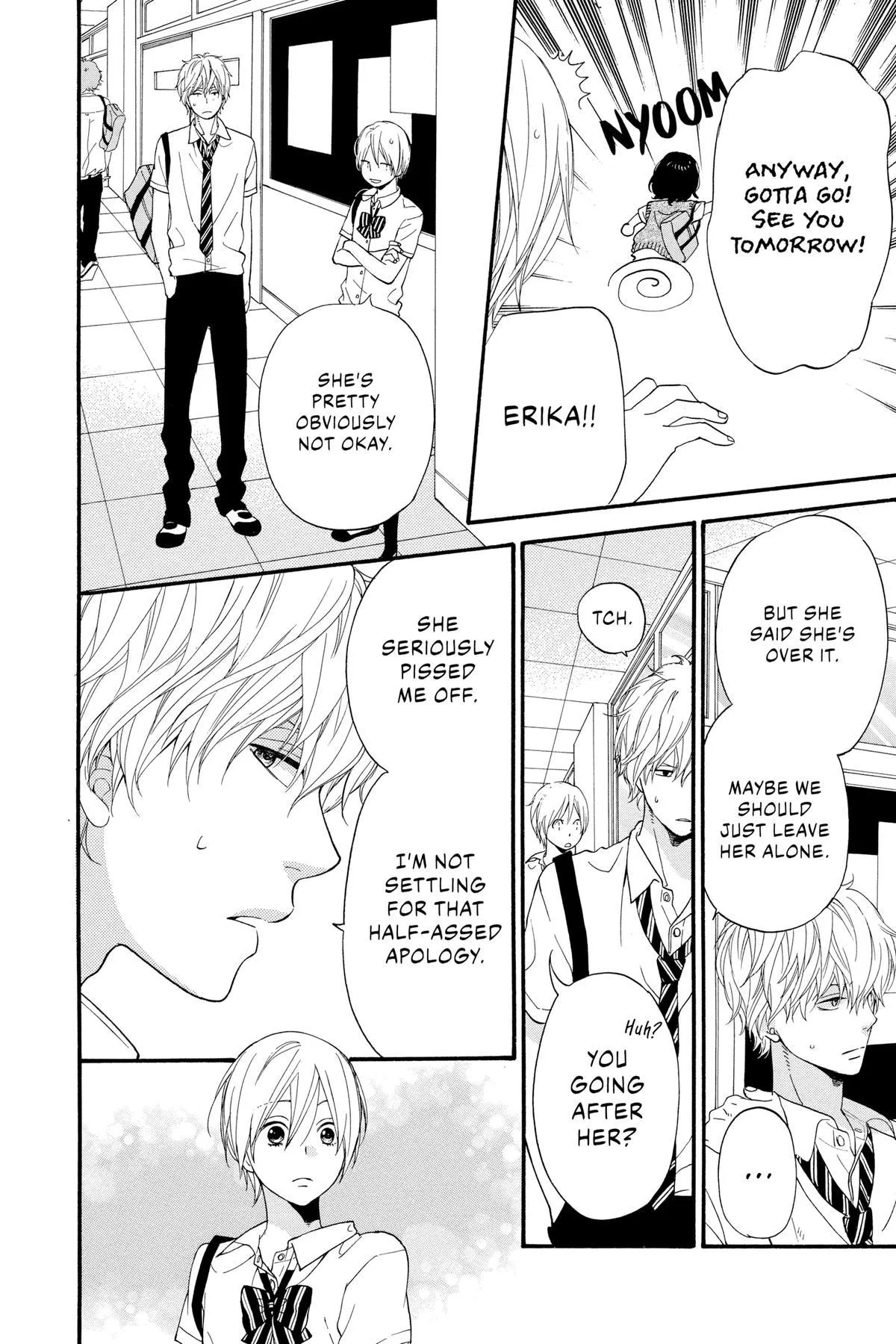 Read Wolf Girl and Black Prince (en) Manga Online