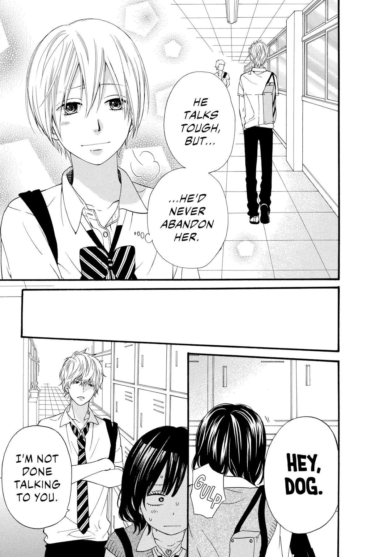 Read Wolf Girl and Black Prince (en) Manga Online