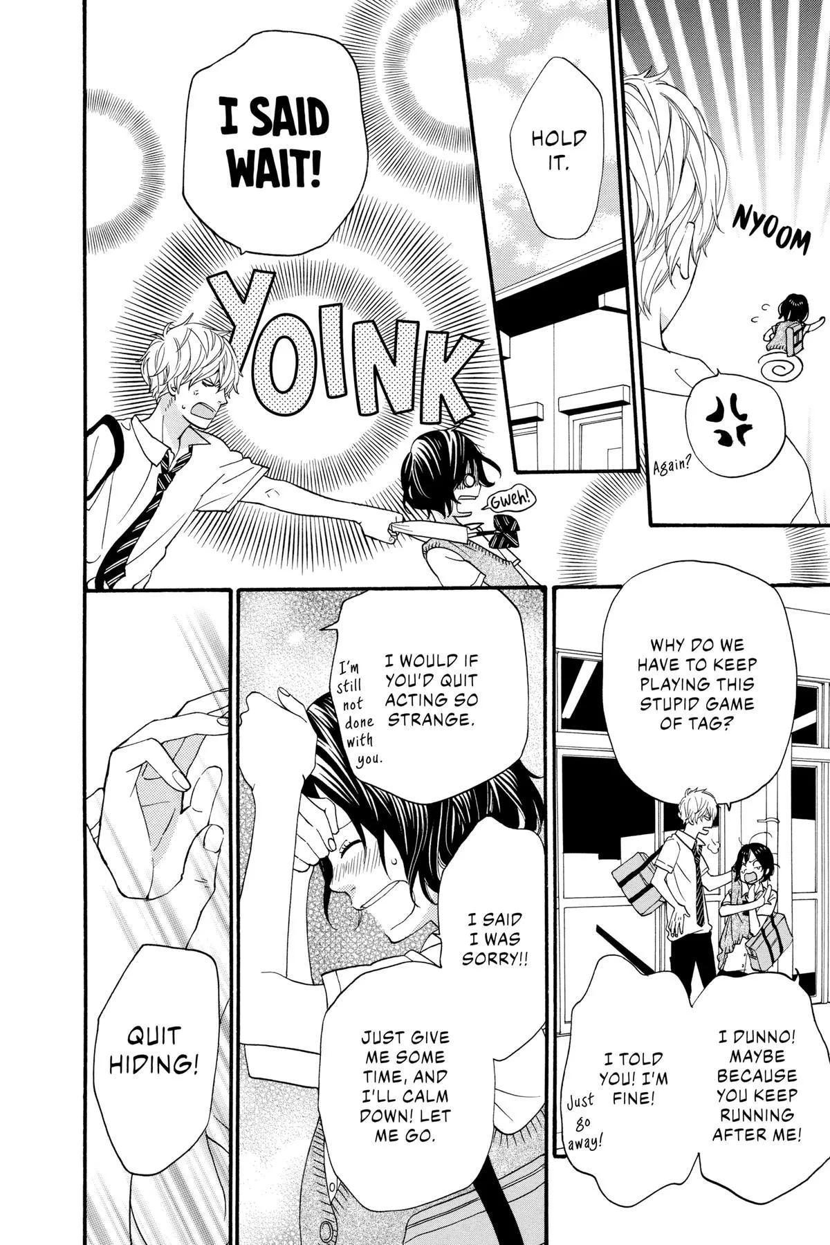 Read Wolf Girl and Black Prince (en) Manga Online