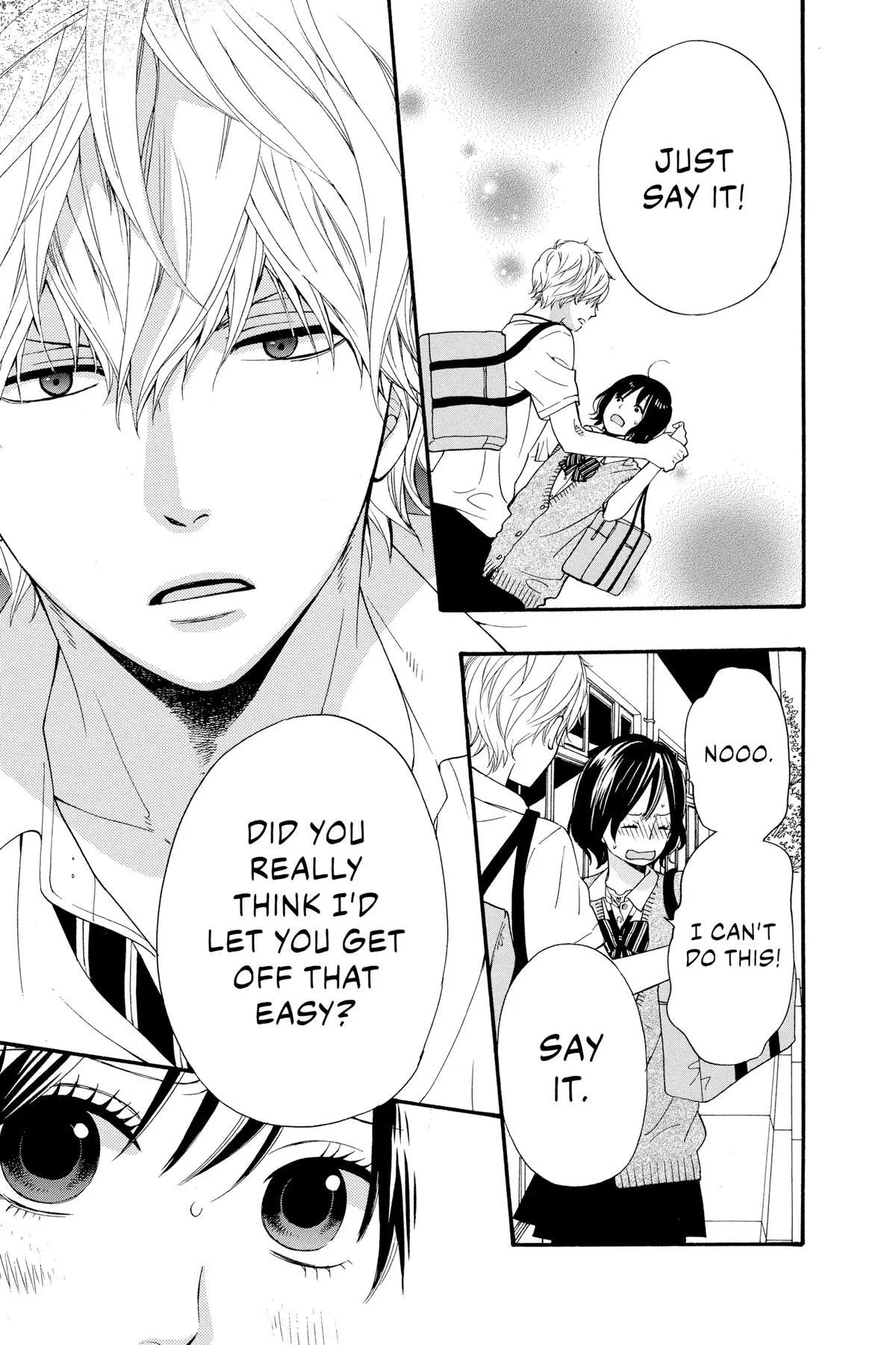 Read Wolf Girl and Black Prince (en) Manga Online