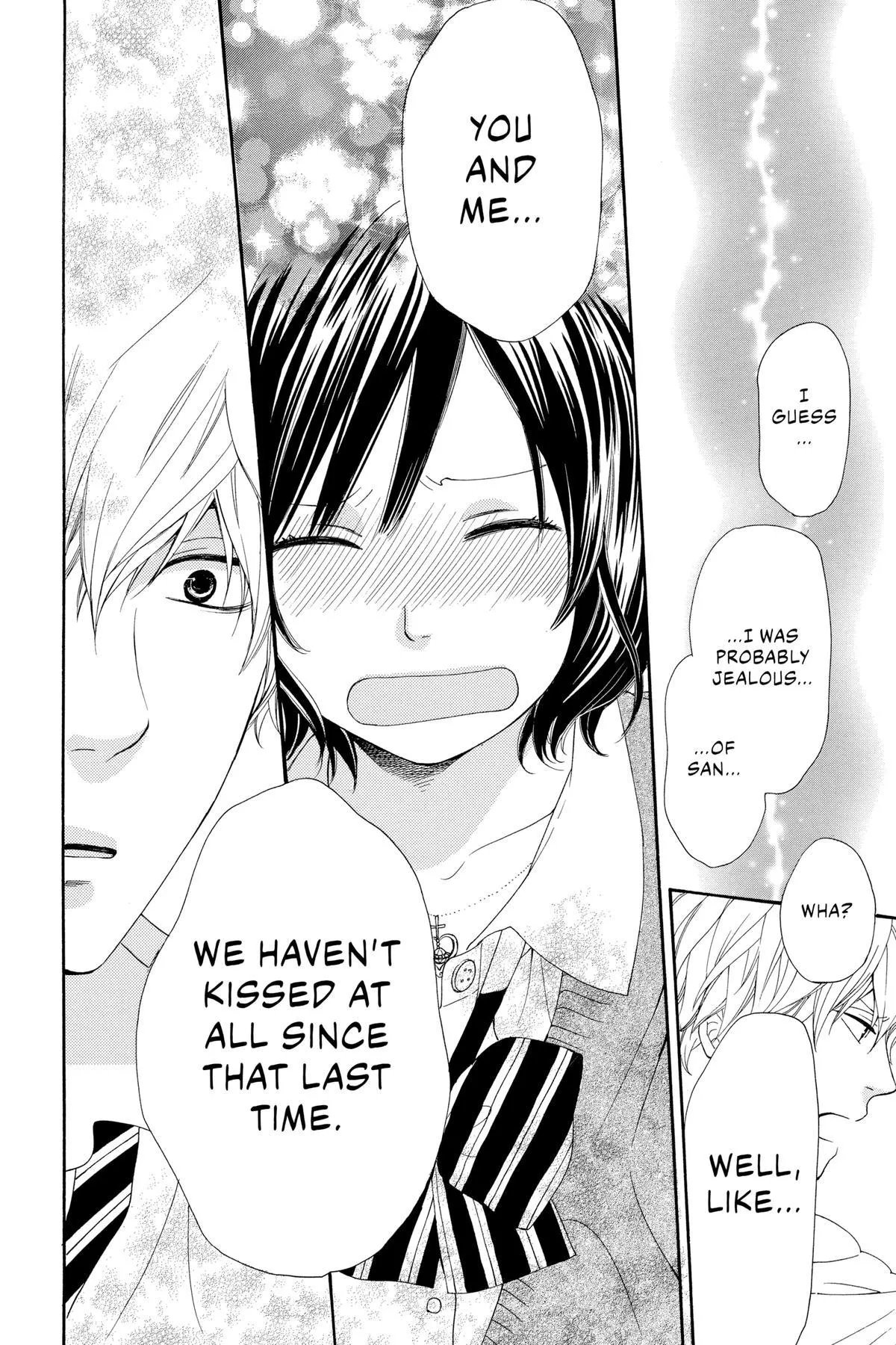 Read Wolf Girl and Black Prince (en) Manga Online
