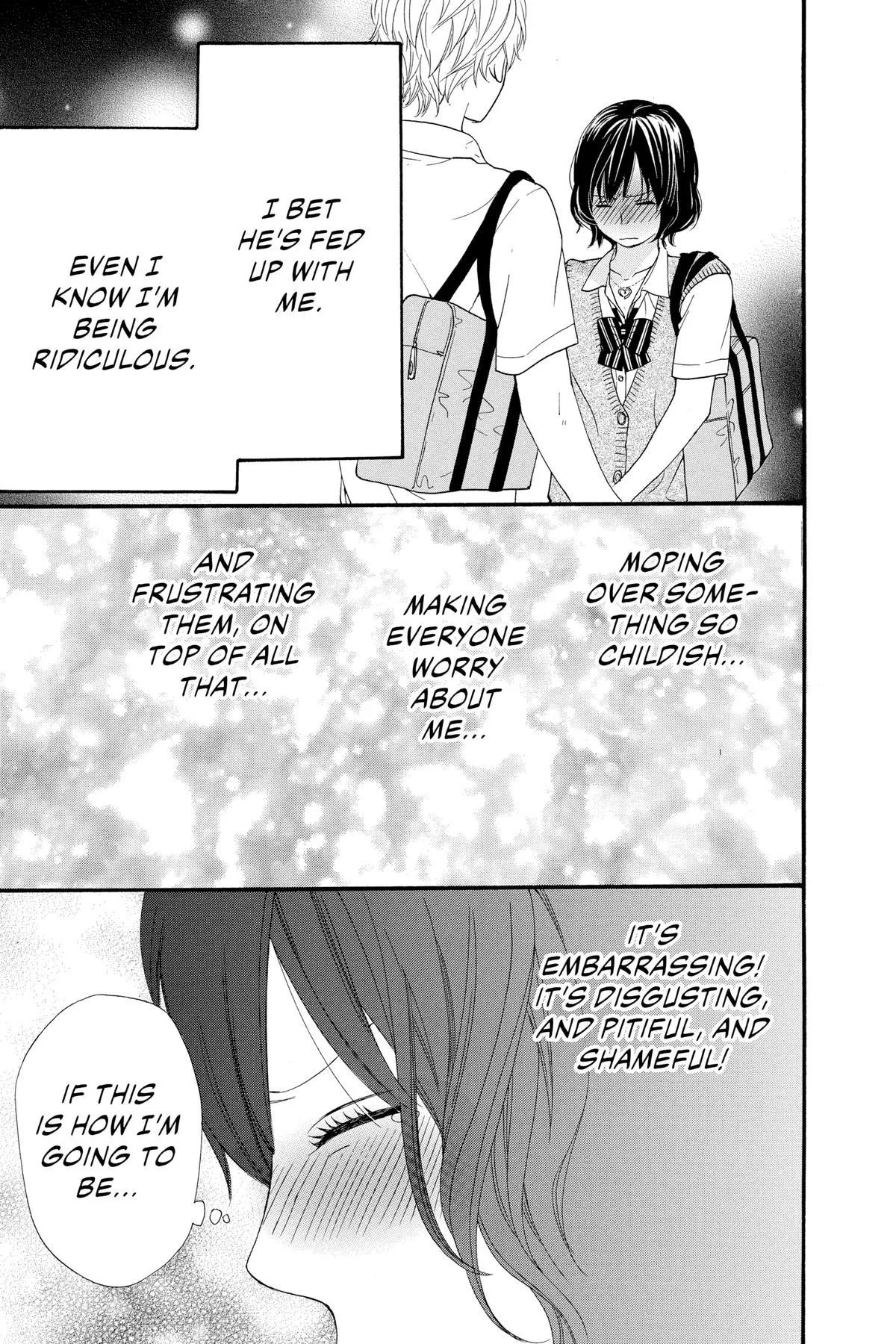 Read Wolf Girl and Black Prince (en) Manga Online