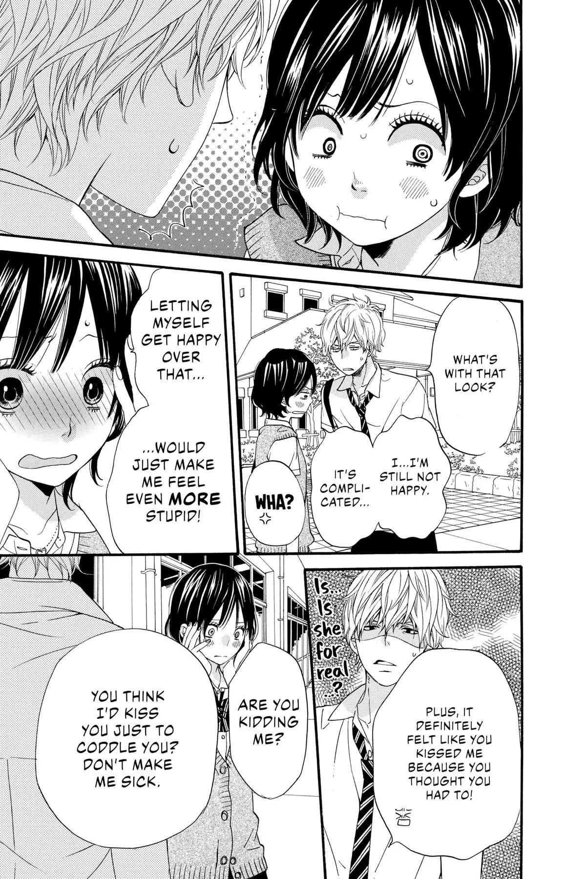 Read Wolf Girl and Black Prince (en) Manga Online