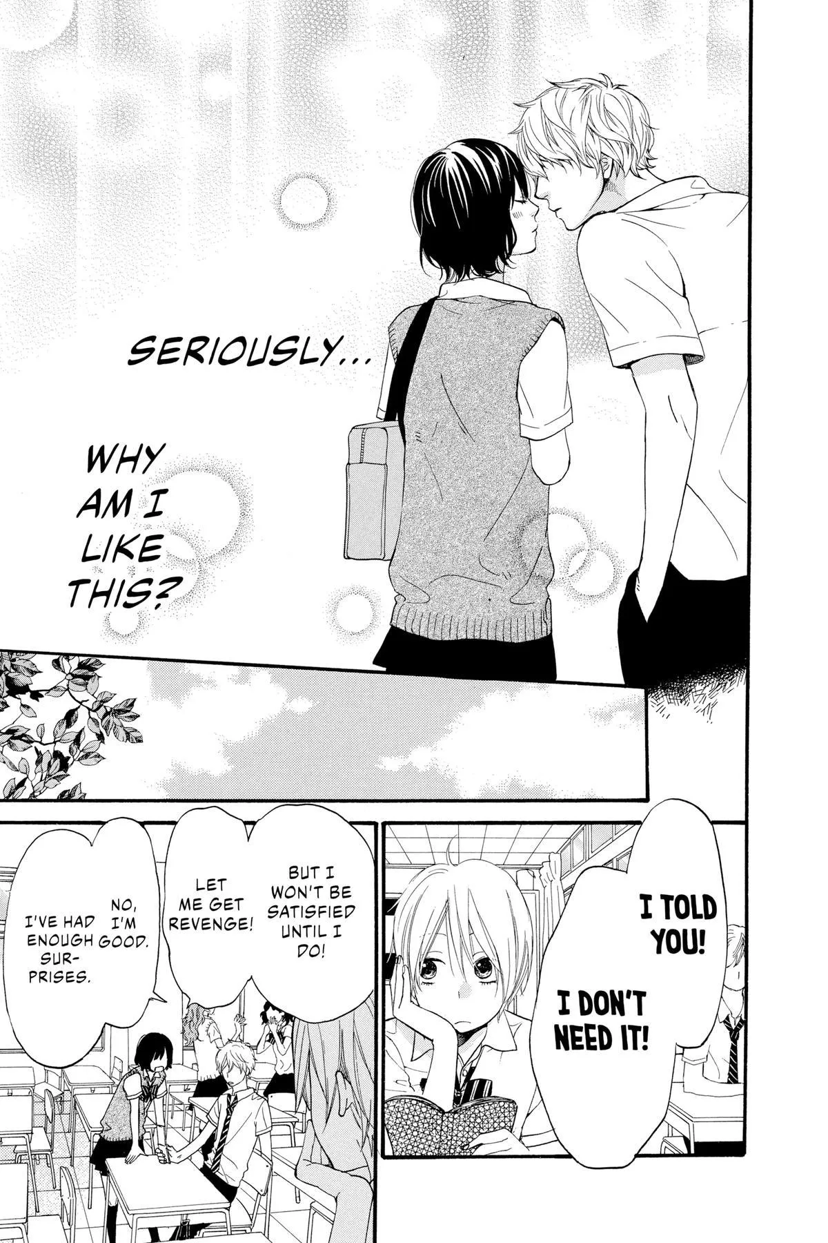 Read Wolf Girl and Black Prince (en) Manga Online