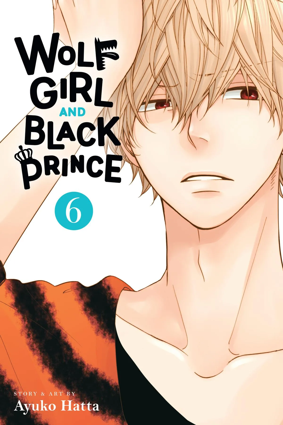 Read Wolf Girl and Black Prince (en) Manga Online