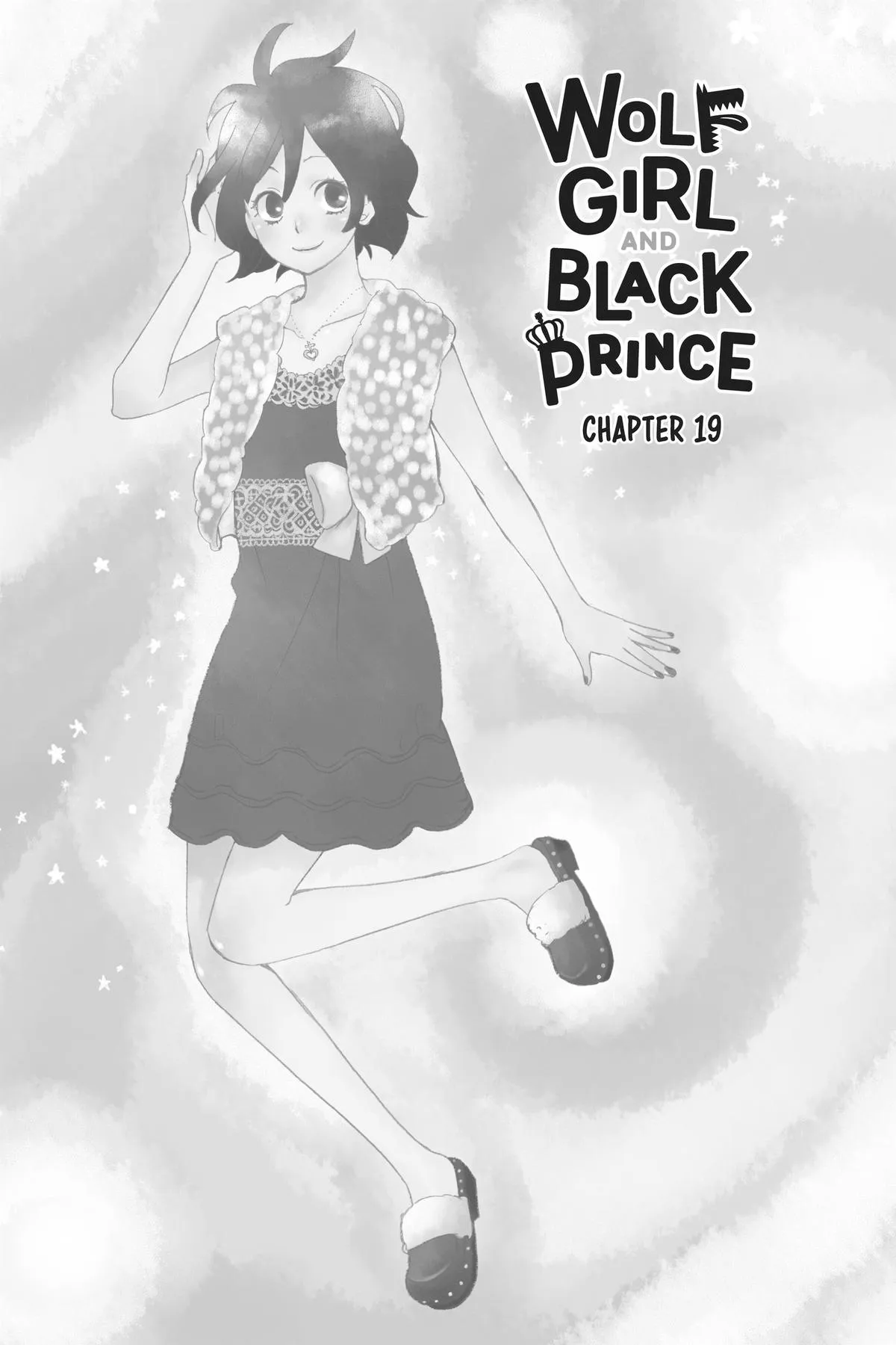 Read Wolf Girl and Black Prince (en) Manga Online