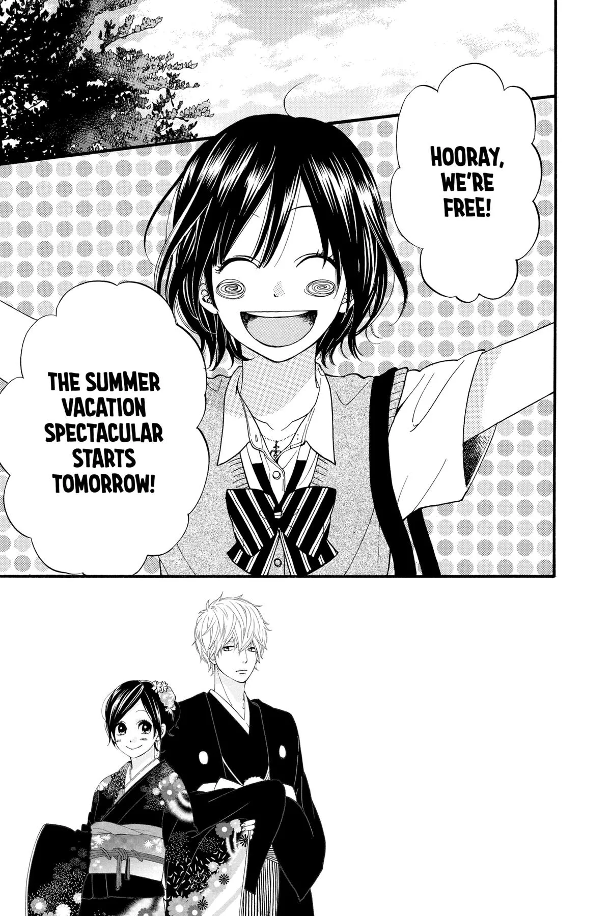 Read Wolf Girl and Black Prince (en) Manga Online
