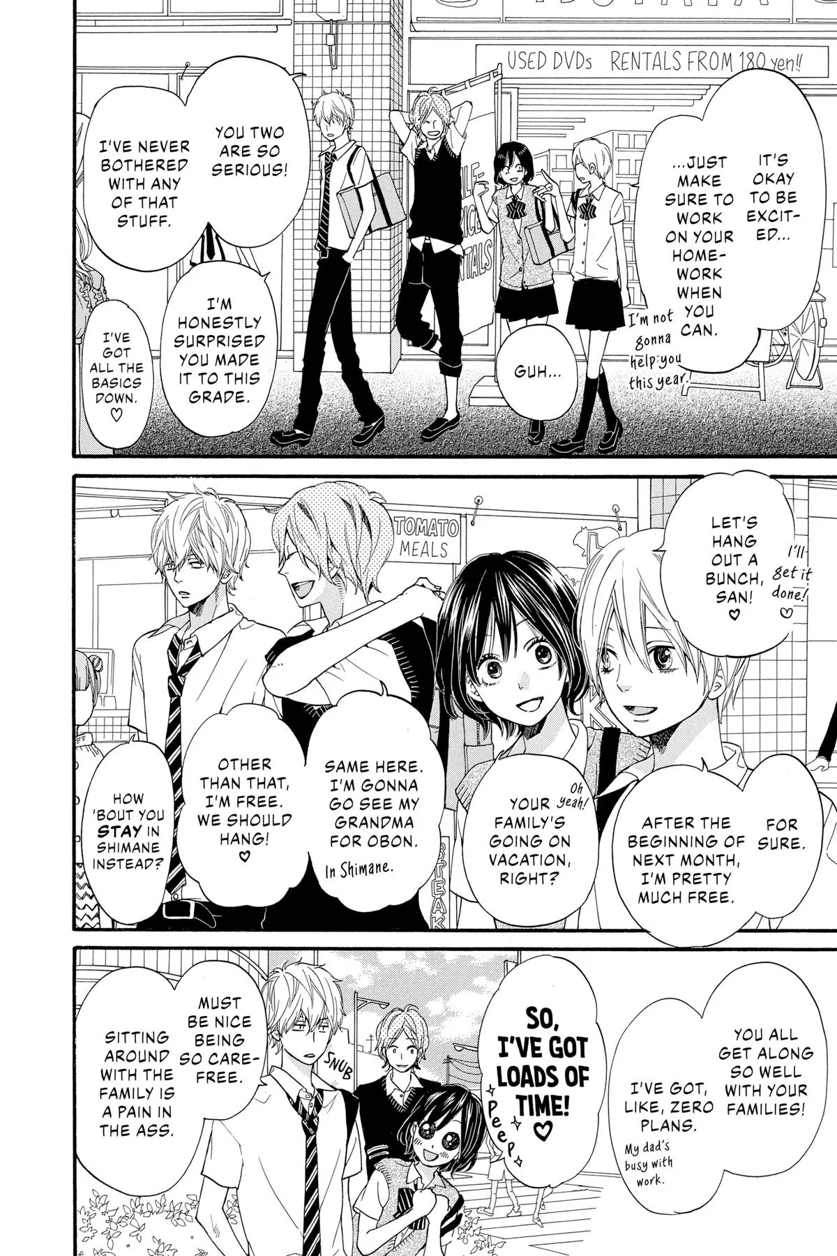 Read Wolf Girl and Black Prince (en) Manga Online