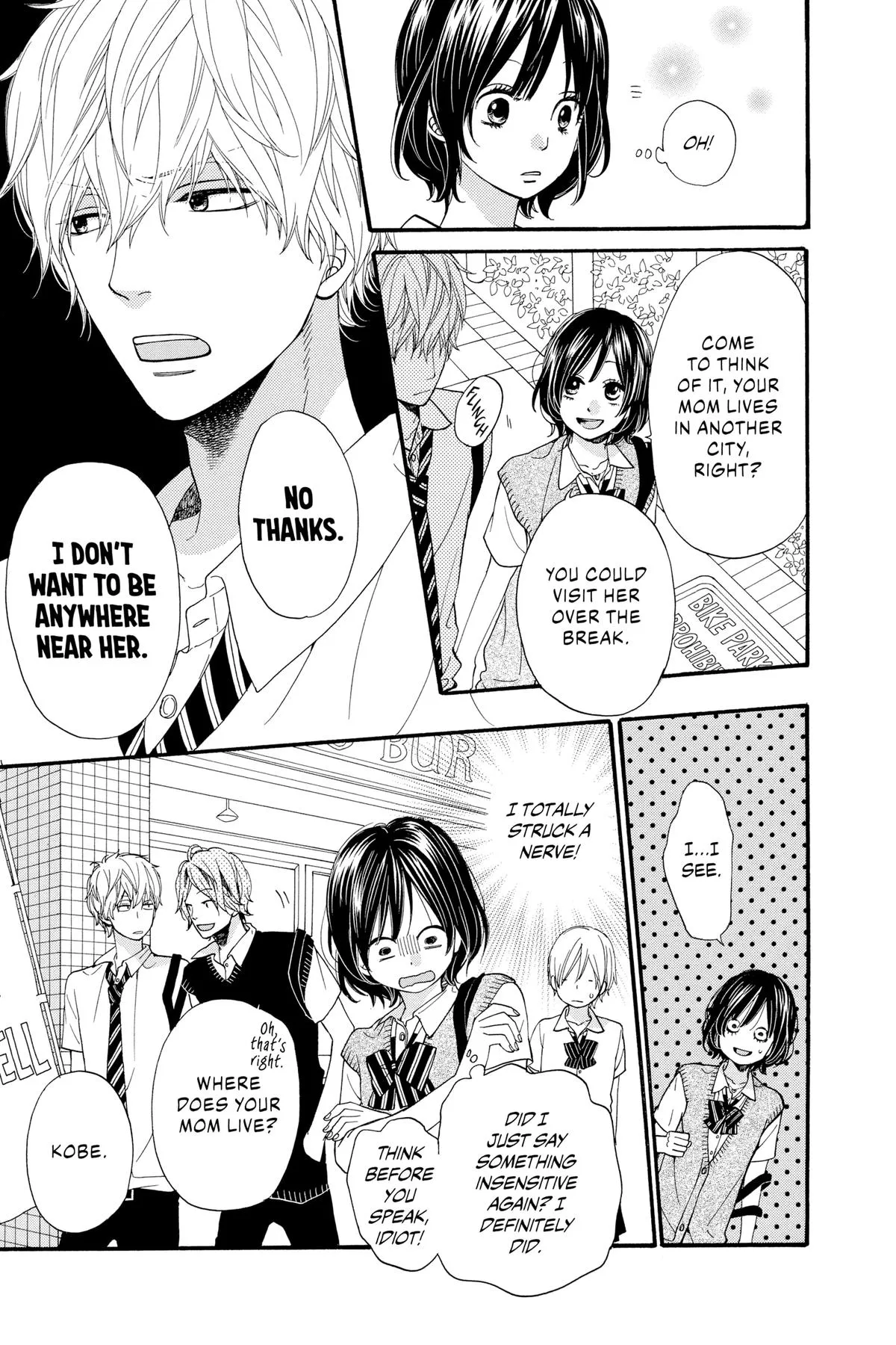 Read Wolf Girl and Black Prince (en) Manga Online