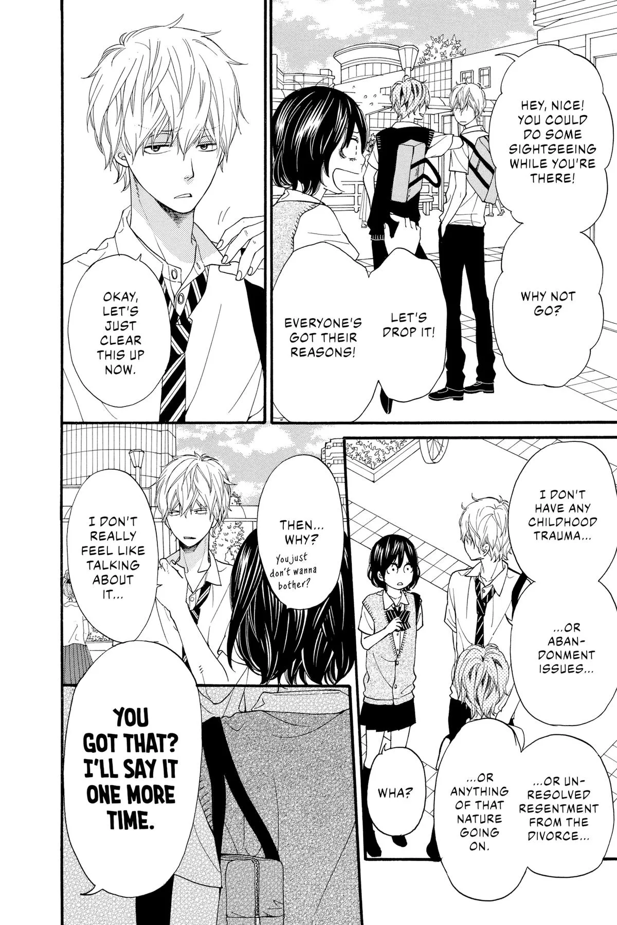 Read Wolf Girl and Black Prince (en) Manga Online