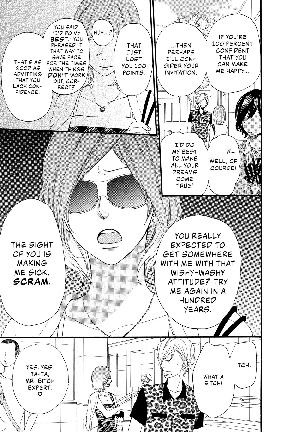 Read Wolf Girl and Black Prince (en) Manga Online