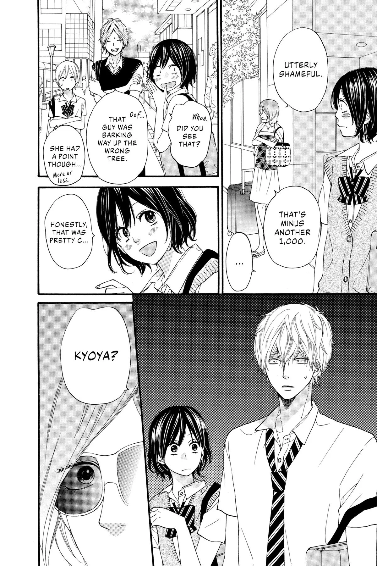 Read Wolf Girl and Black Prince (en) Manga Online