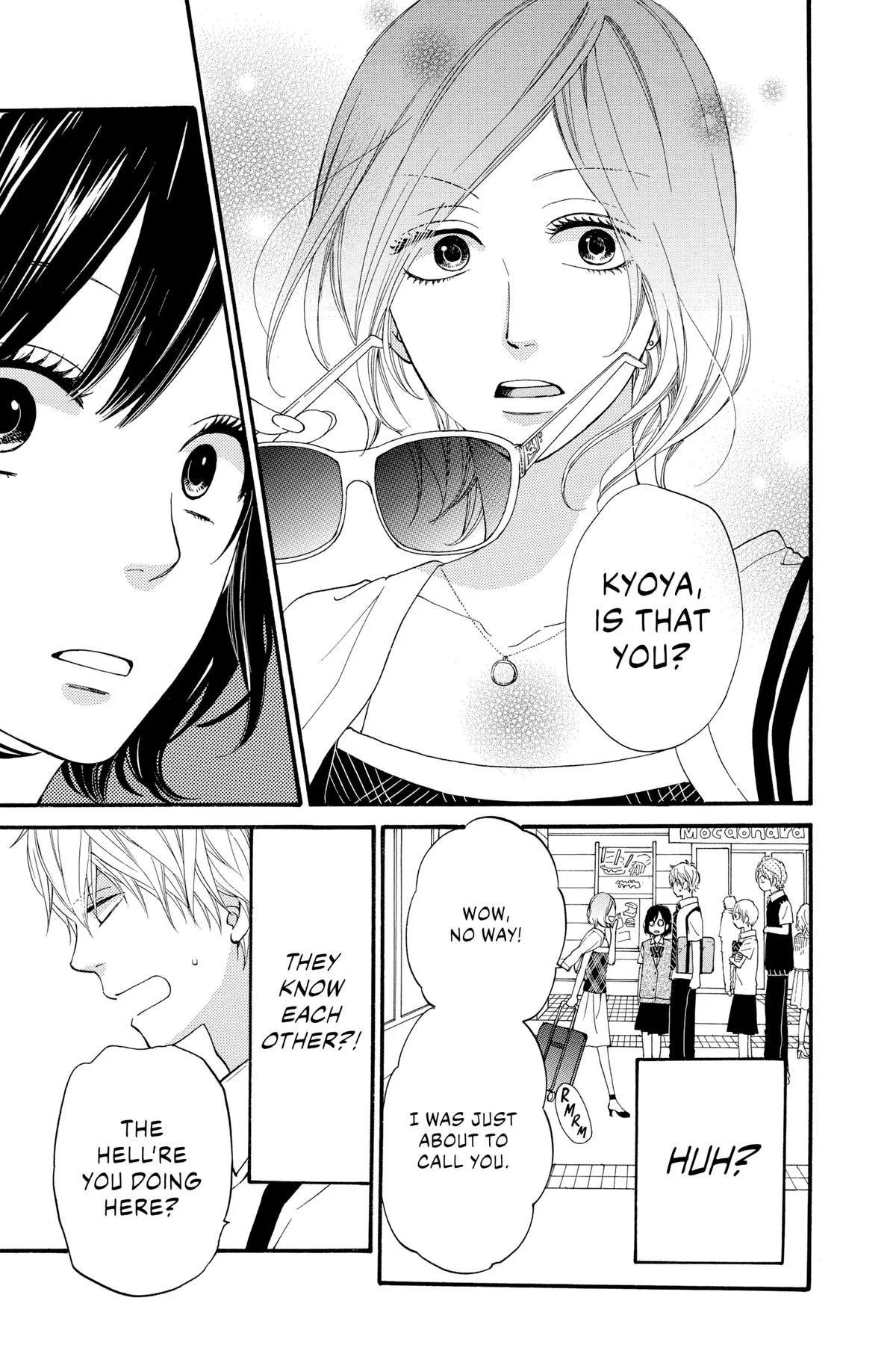 Read Wolf Girl and Black Prince (en) Manga Online