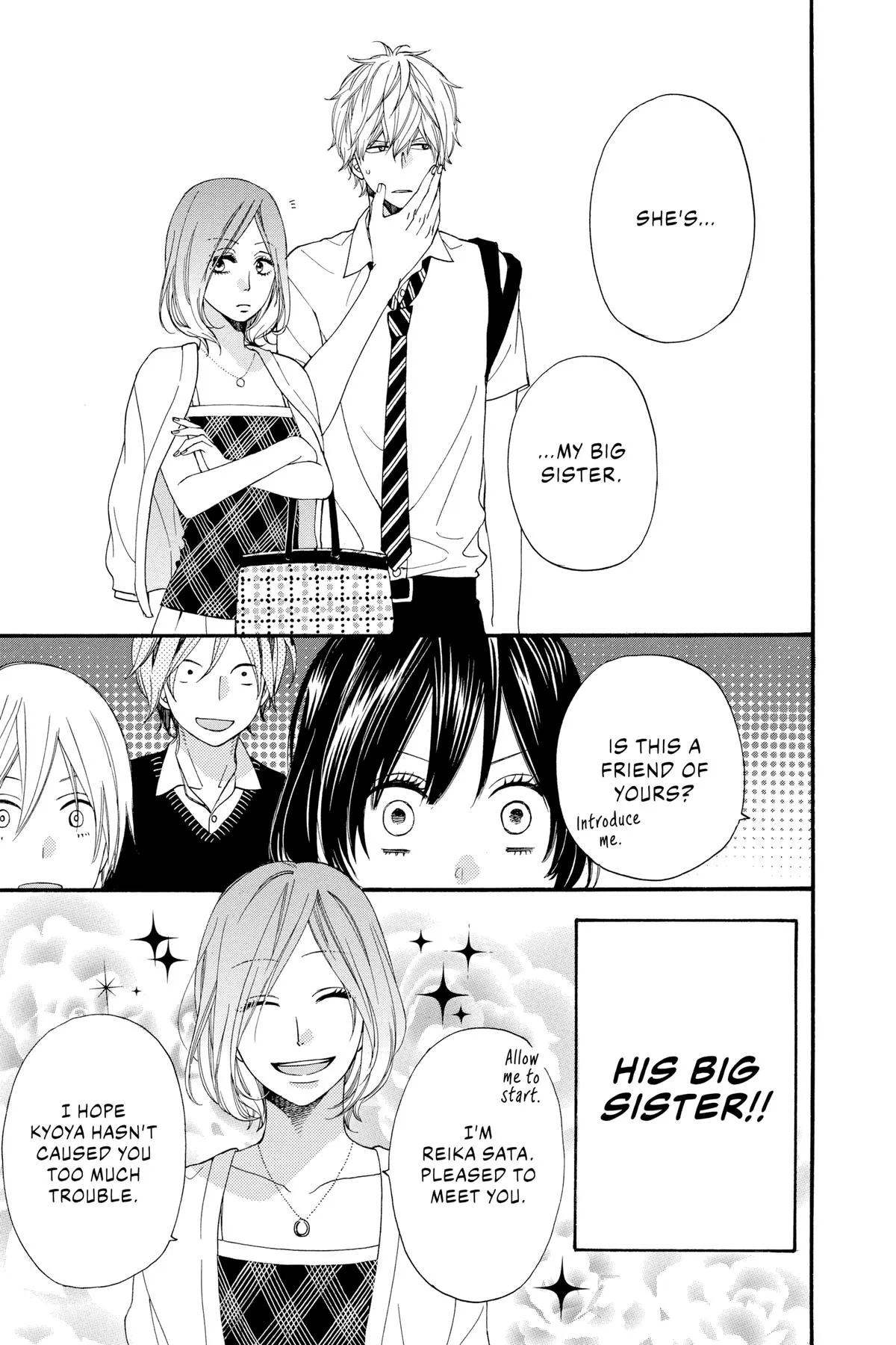 Read Wolf Girl and Black Prince (en) Manga Online