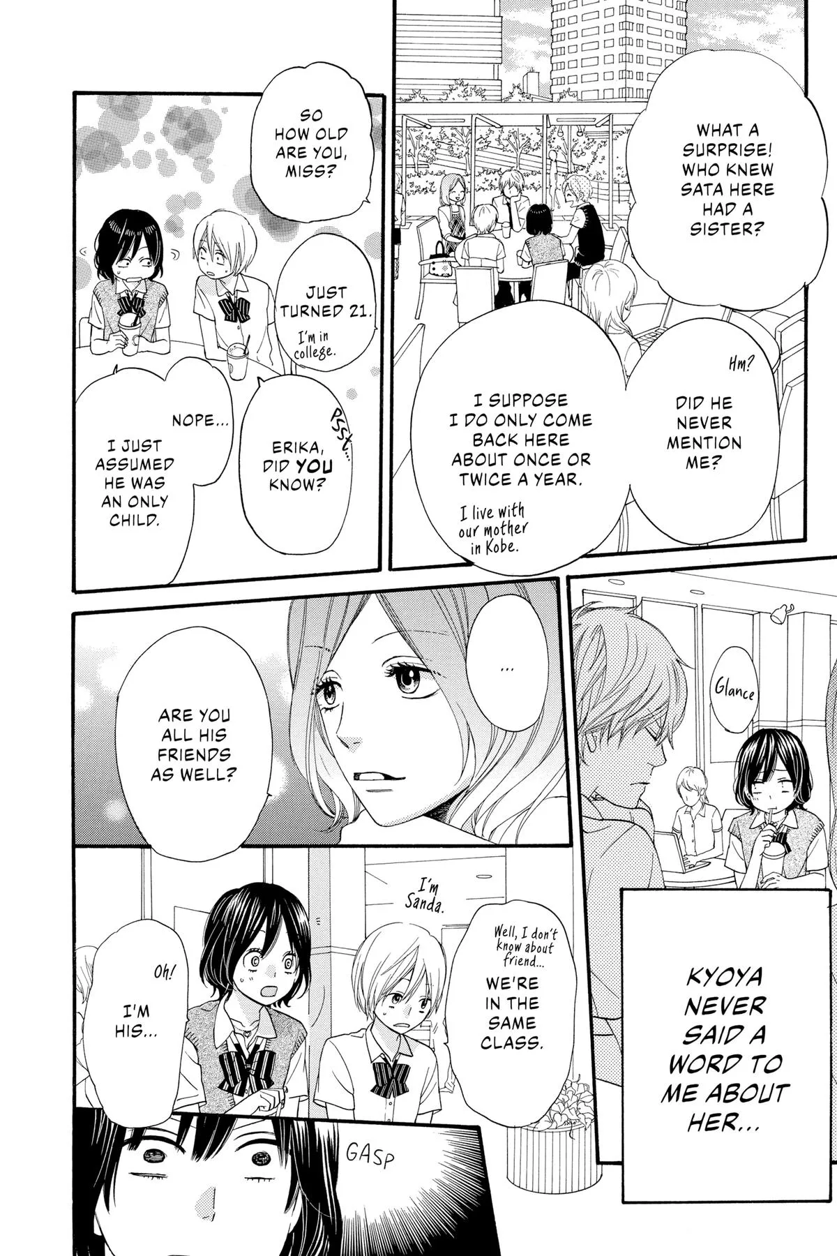 Read Wolf Girl and Black Prince (en) Manga Online
