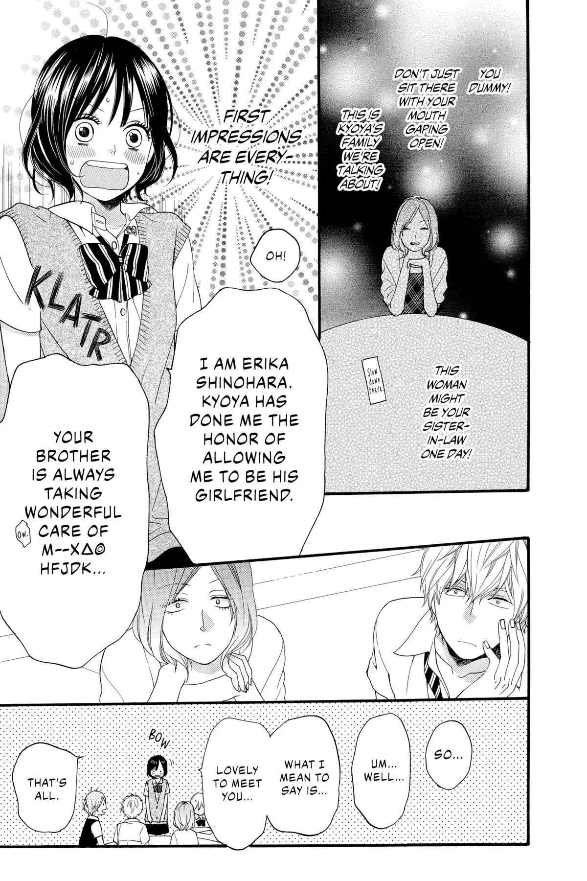 Read Wolf Girl and Black Prince (en) Manga Online
