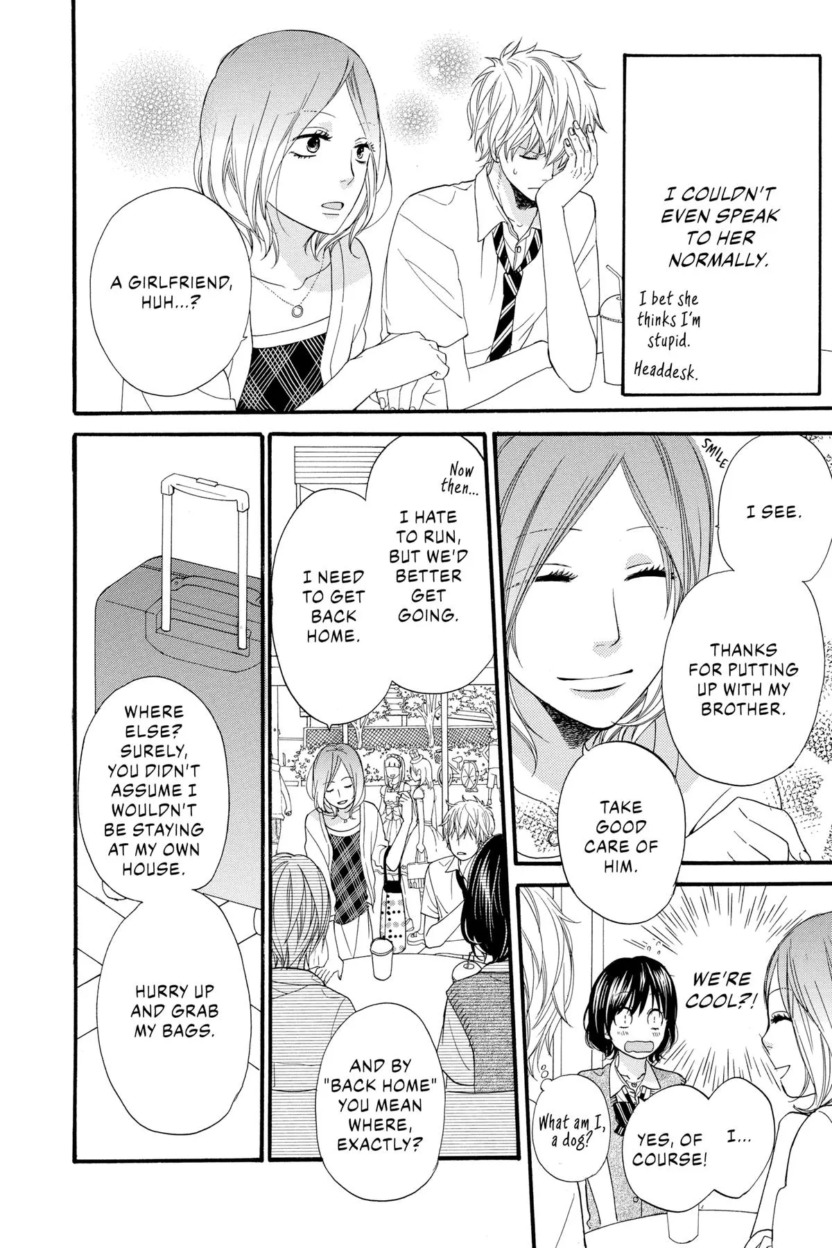 Read Wolf Girl and Black Prince (en) Manga Online