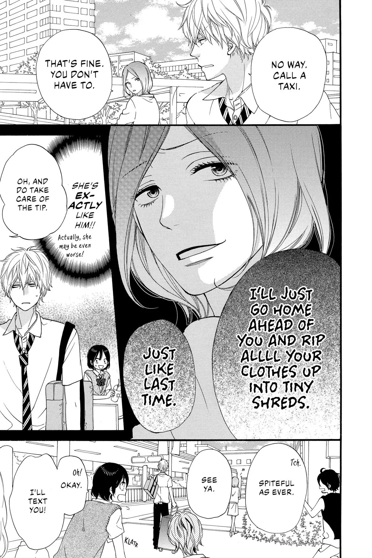 Read Wolf Girl and Black Prince (en) Manga Online