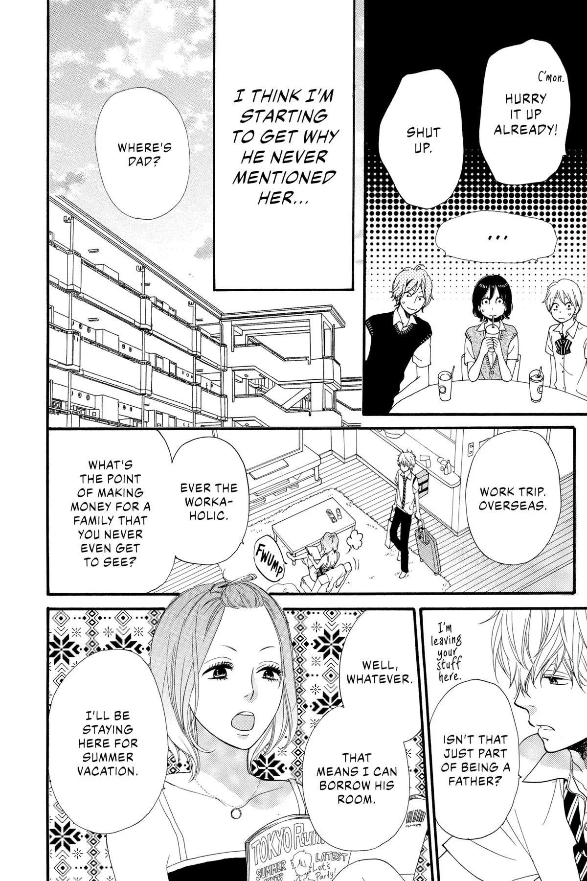 Read Wolf Girl and Black Prince (en) Manga Online