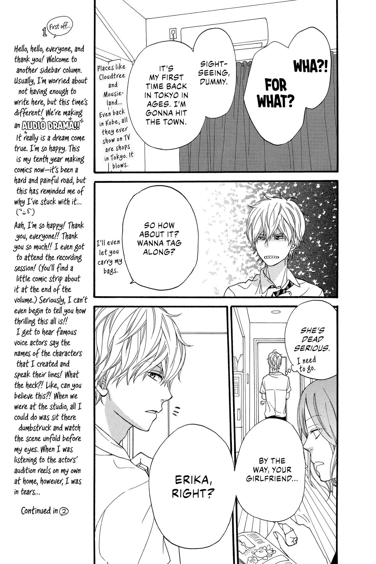 Read Wolf Girl and Black Prince (en) Manga Online