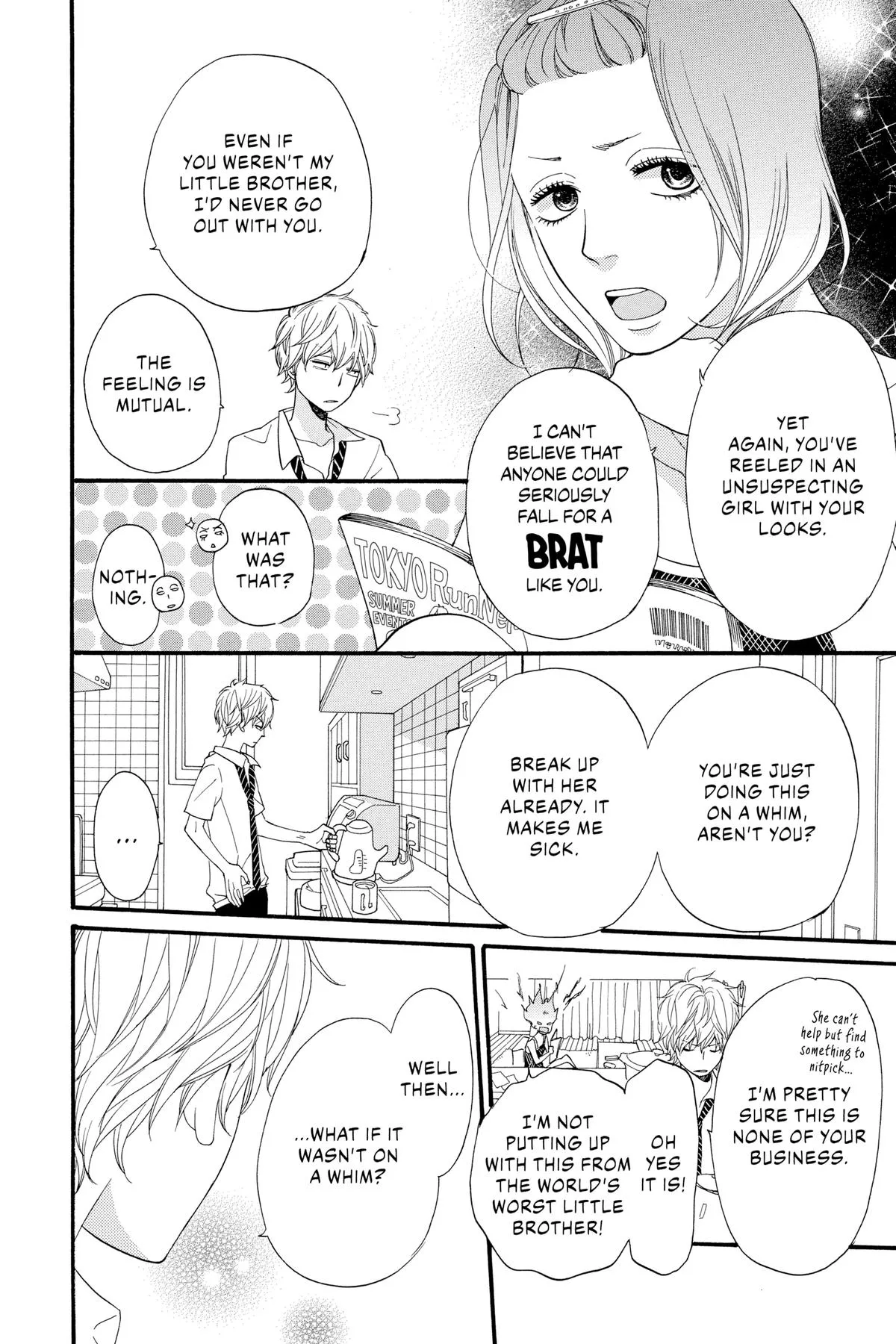 Read Wolf Girl and Black Prince (en) Manga Online