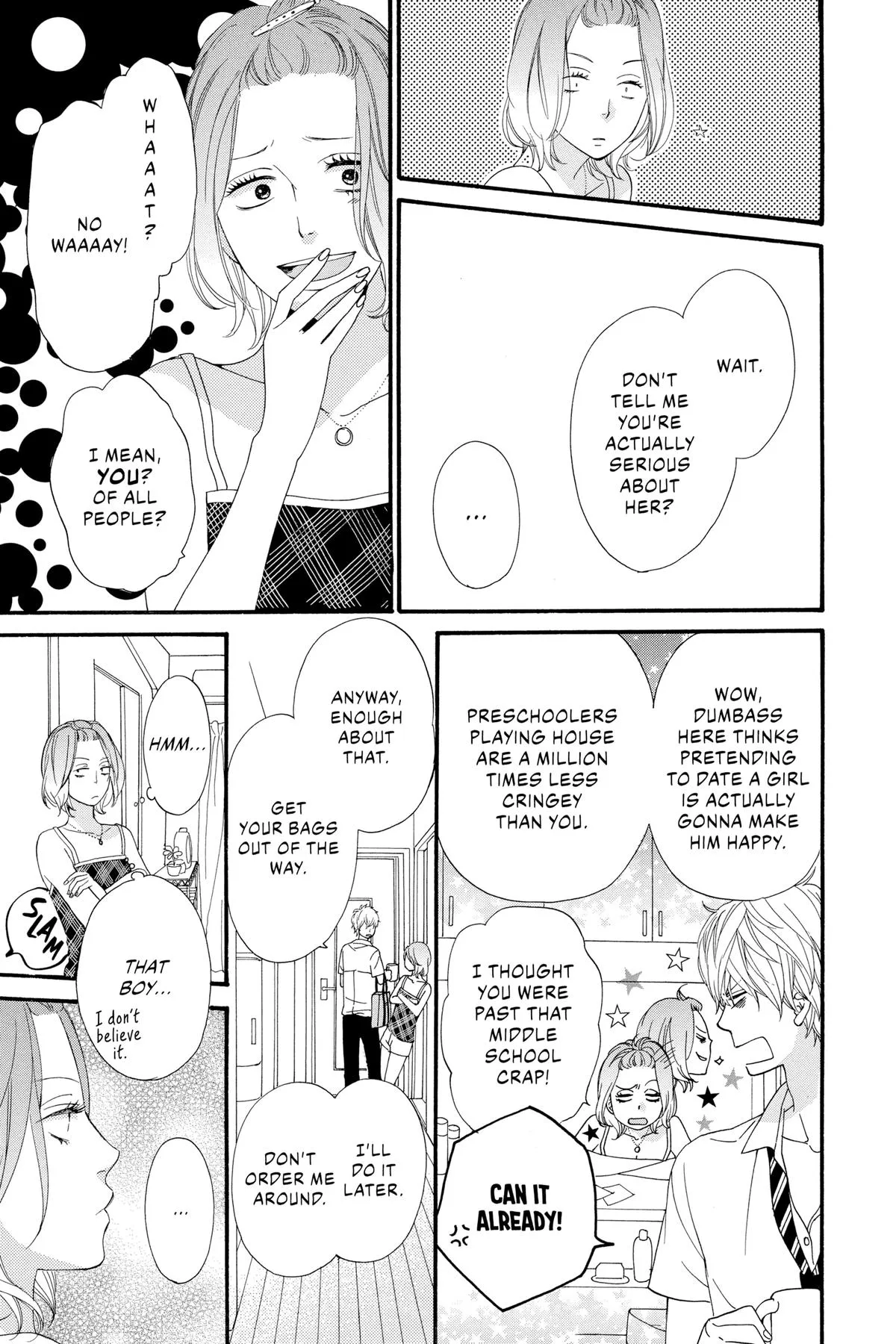 Read Wolf Girl and Black Prince (en) Manga Online