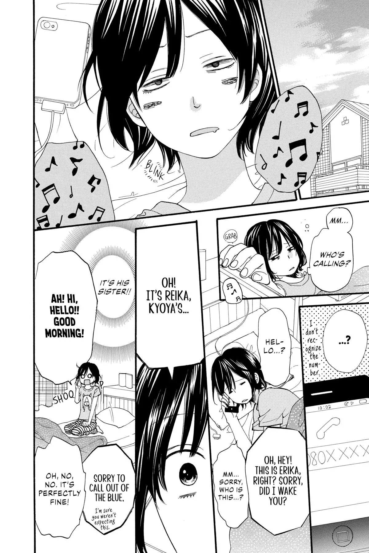 Read Wolf Girl and Black Prince (en) Manga Online