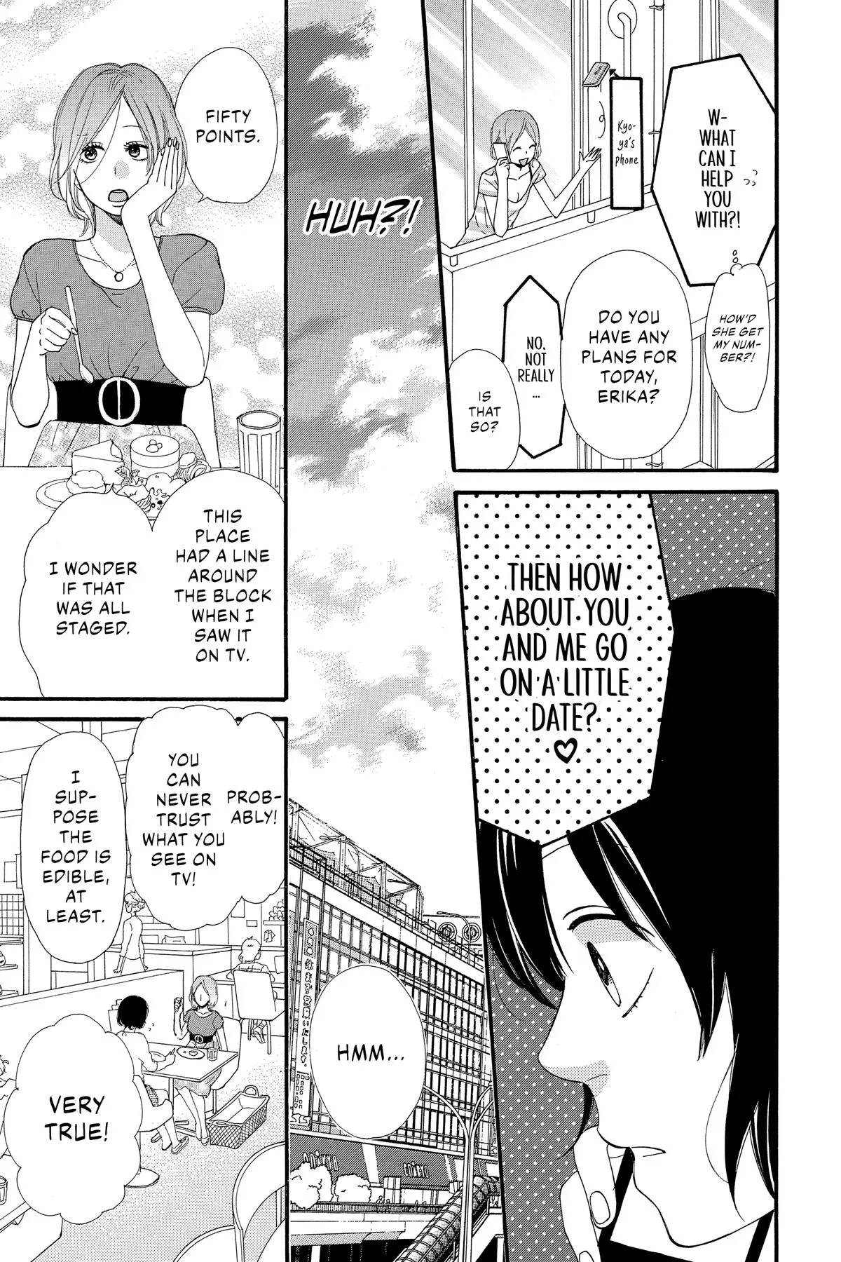 Read Wolf Girl and Black Prince (en) Manga Online