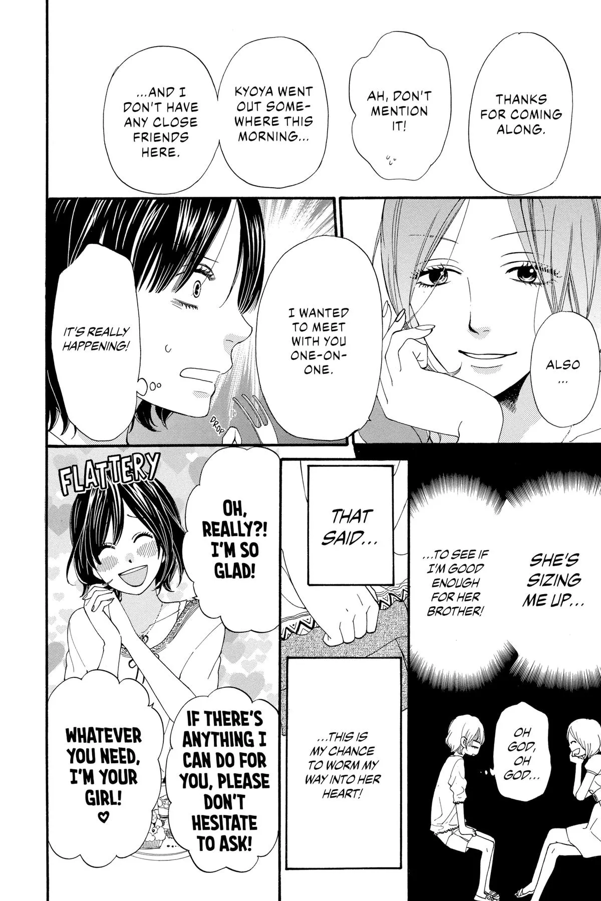 Read Wolf Girl and Black Prince (en) Manga Online