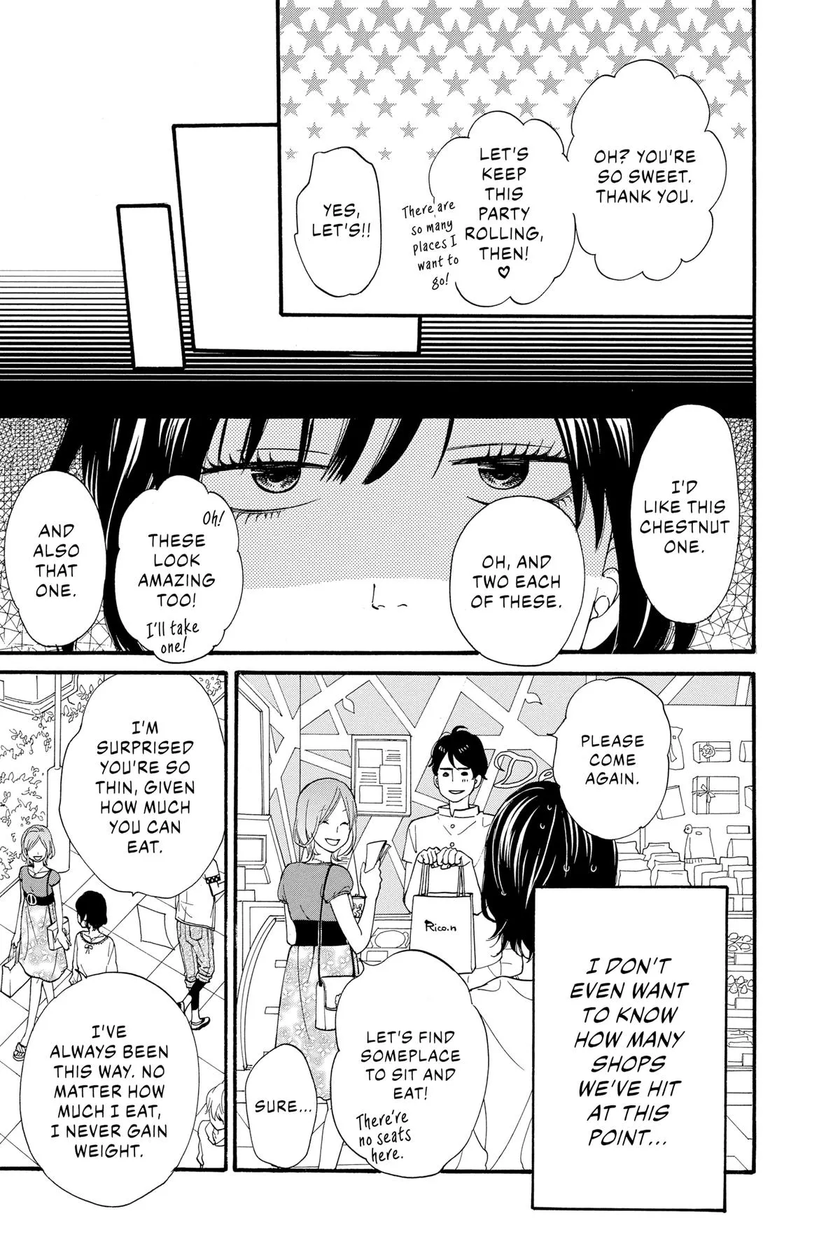 Read Wolf Girl and Black Prince (en) Manga Online