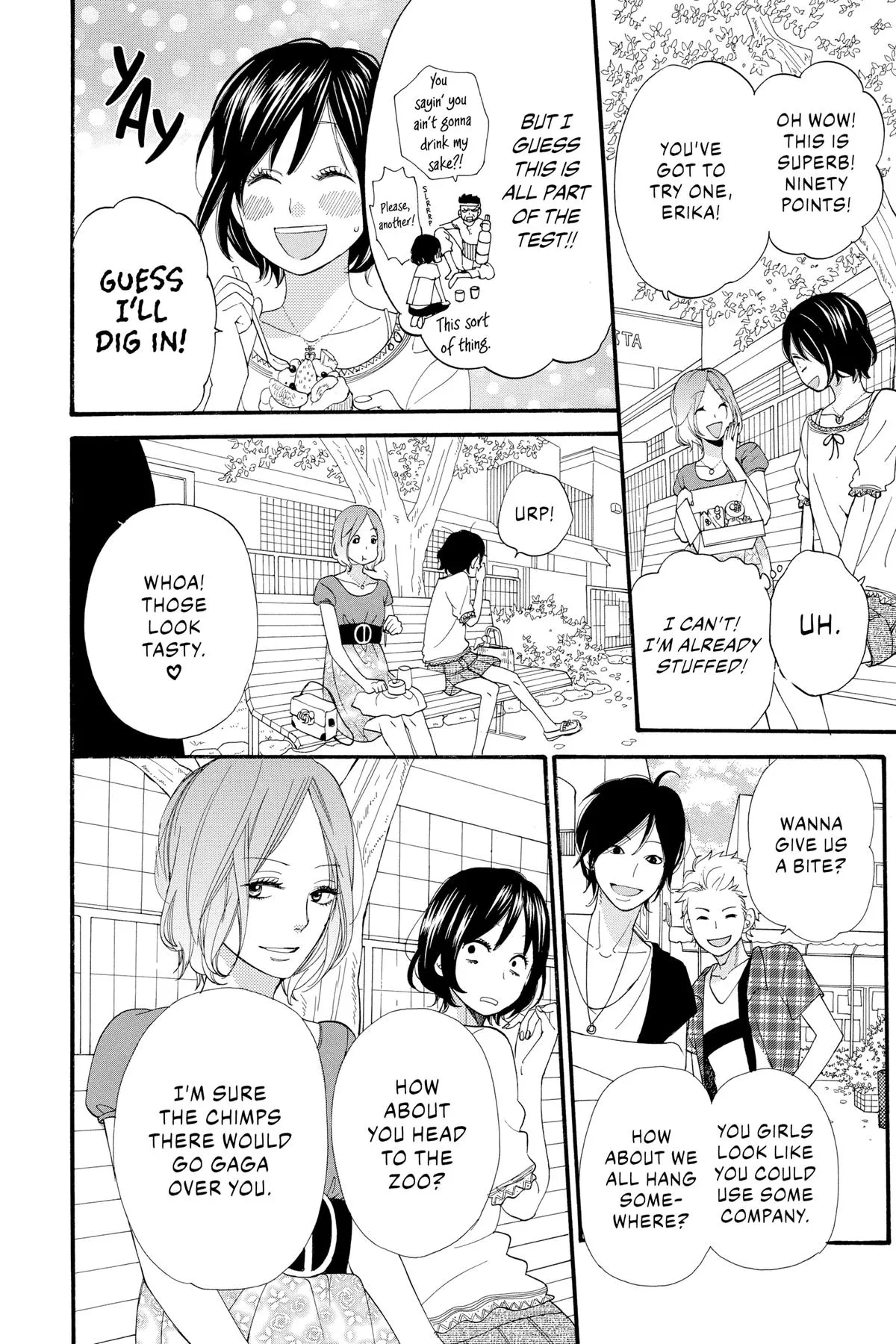 Read Wolf Girl and Black Prince (en) Manga Online