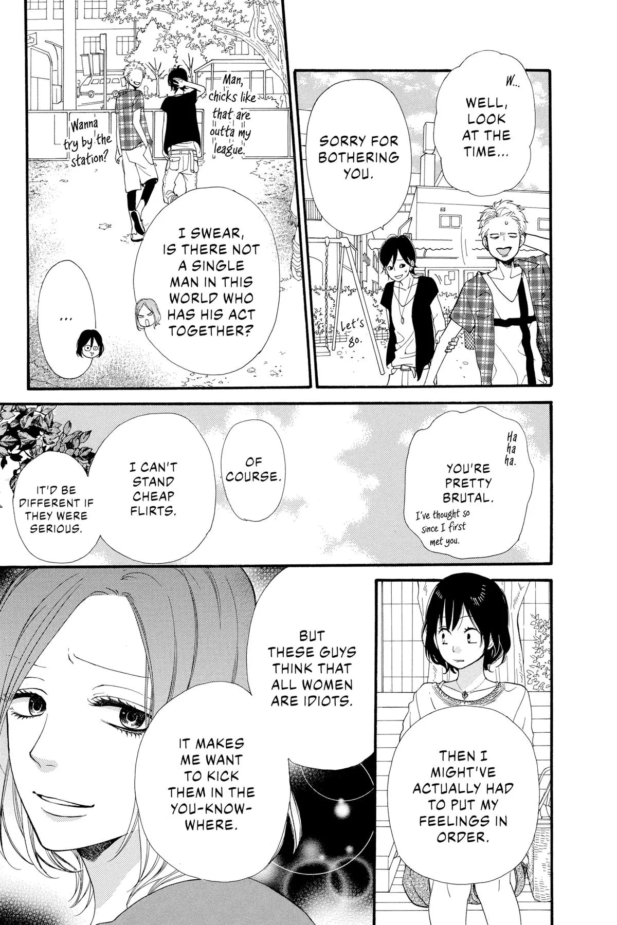 Read Wolf Girl and Black Prince (en) Manga Online